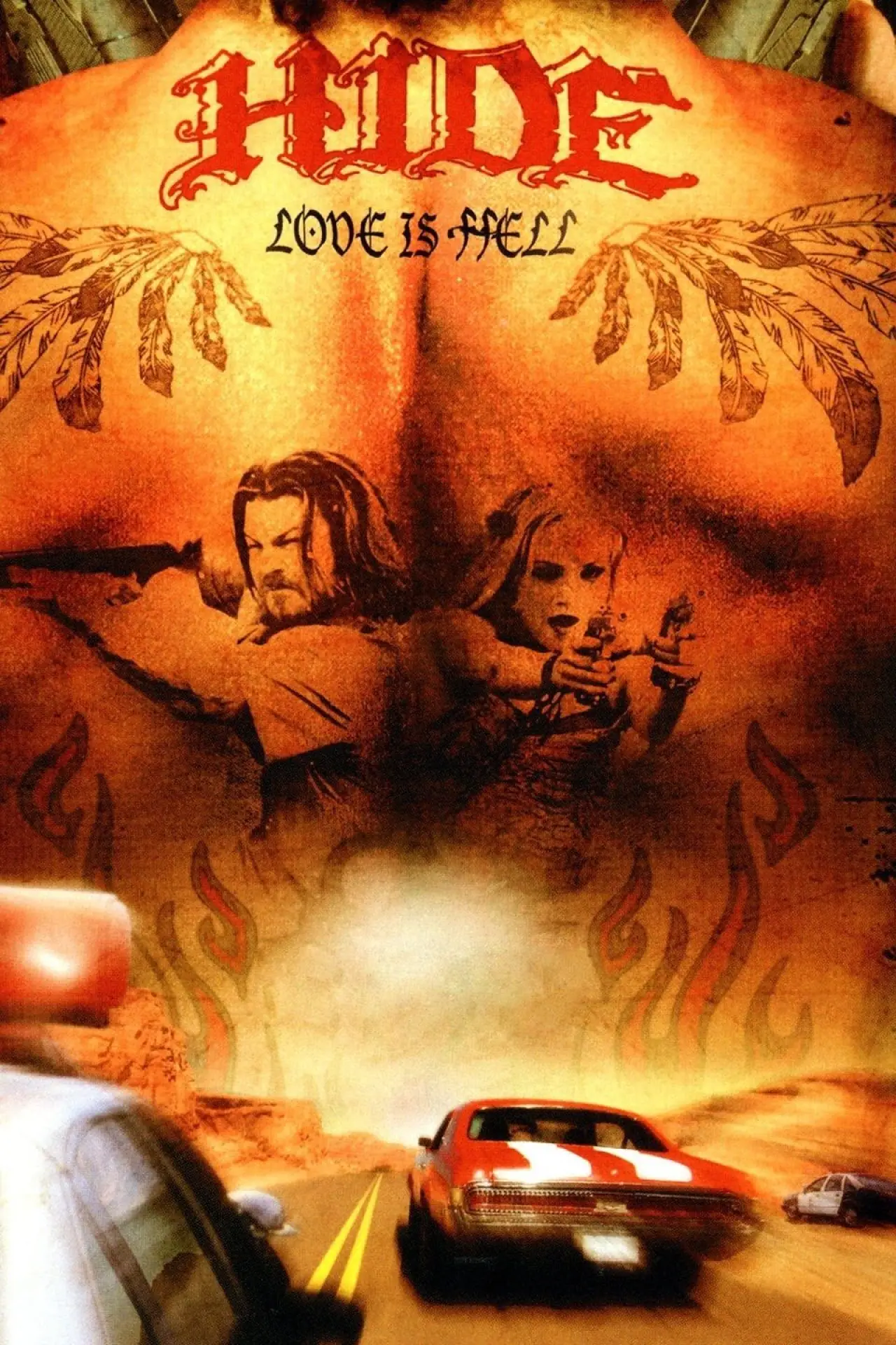 Plakat filmowy "Hide"