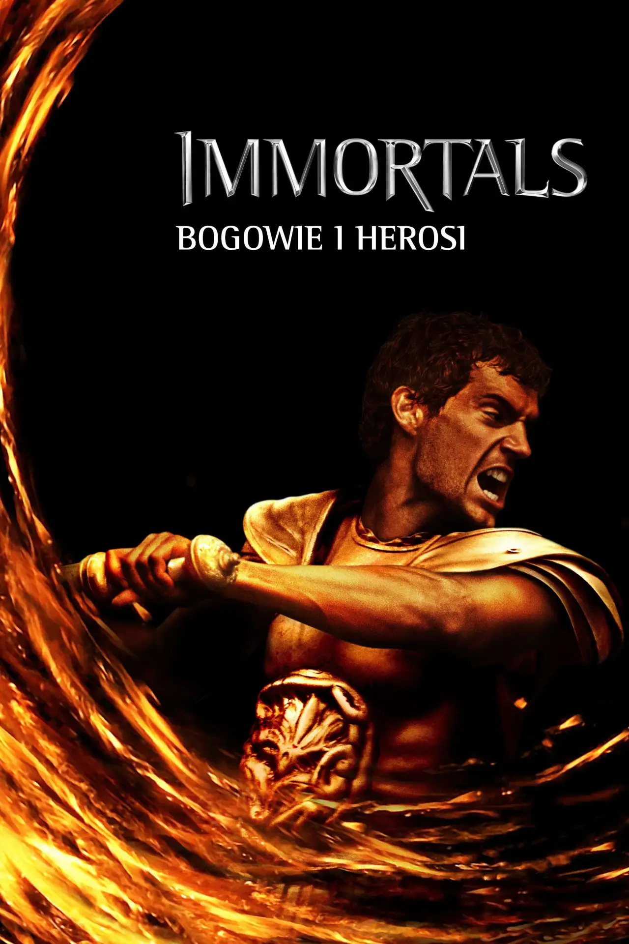 Plakat filmowy "Immortals. Bogowie i herosi"