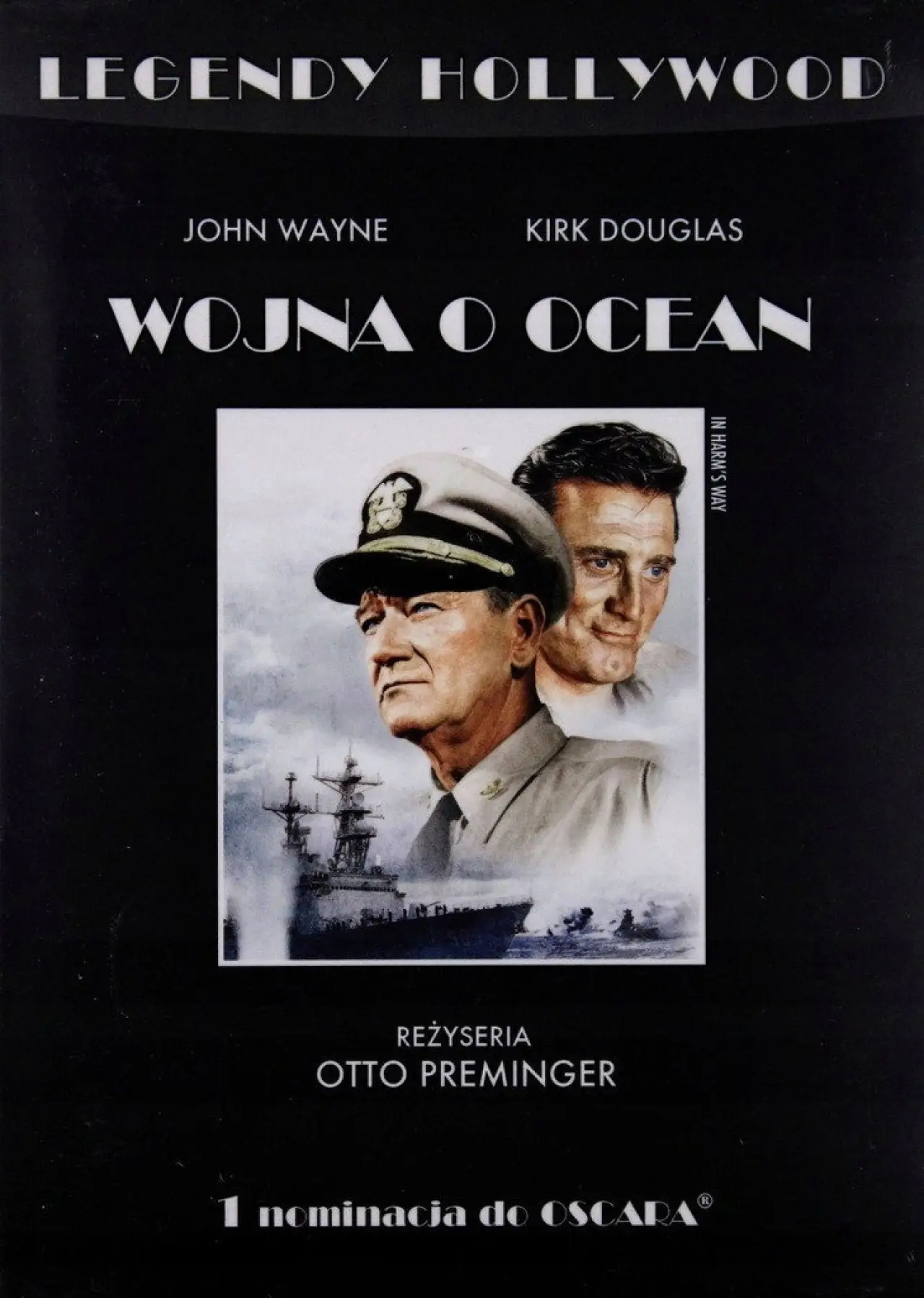 Plakat filmowy "Wojna o ocean"