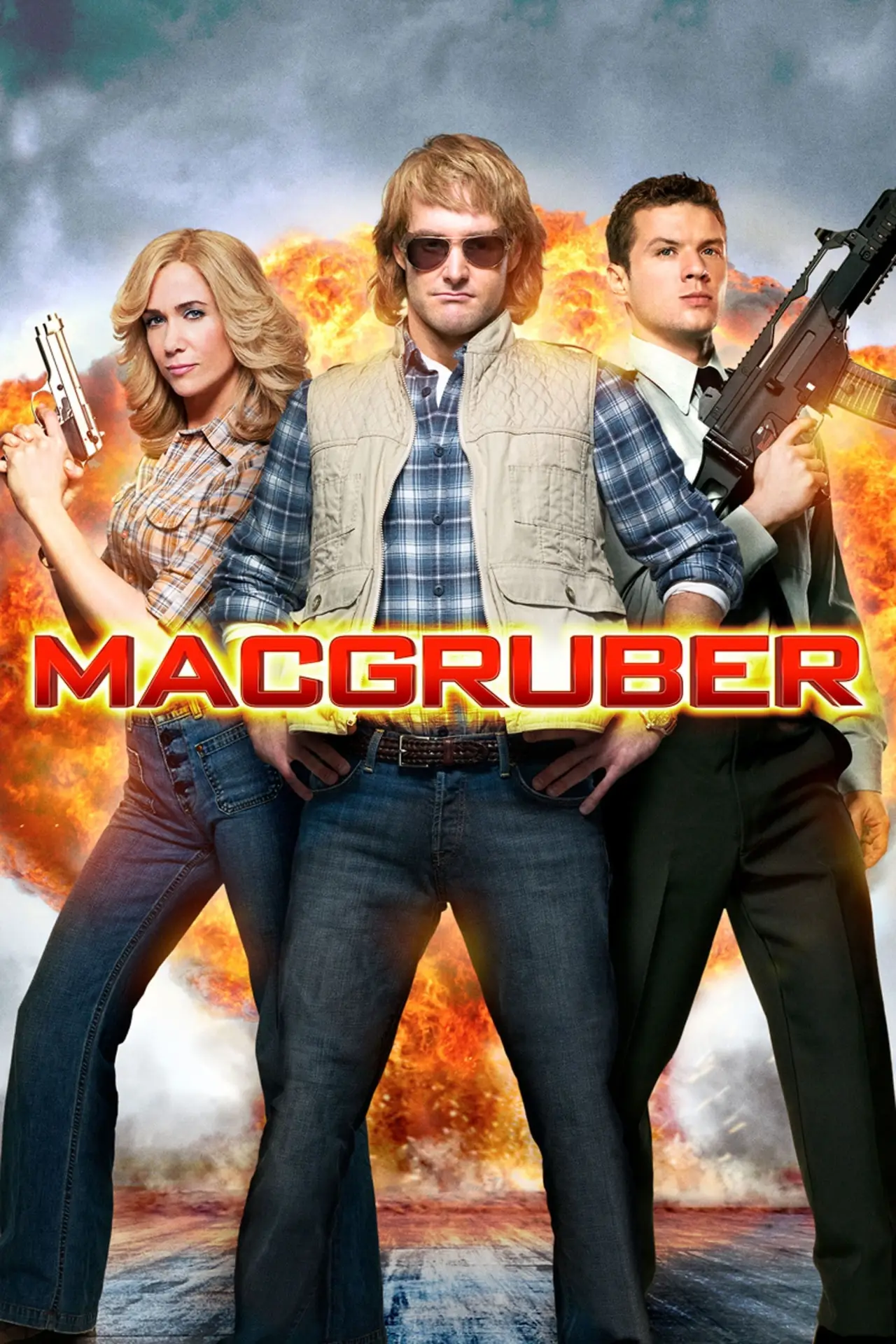 Plakat filmowy "MacGruber"