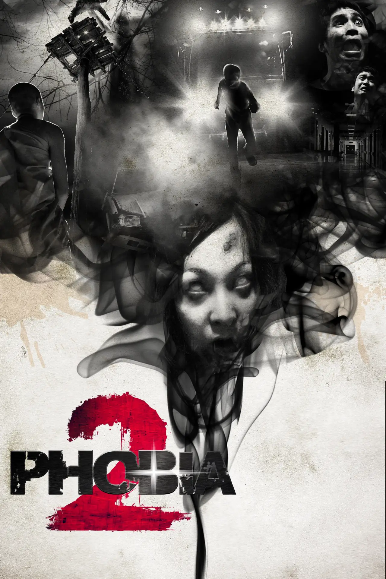 Plakat filmowy "5 แพร่ง"
