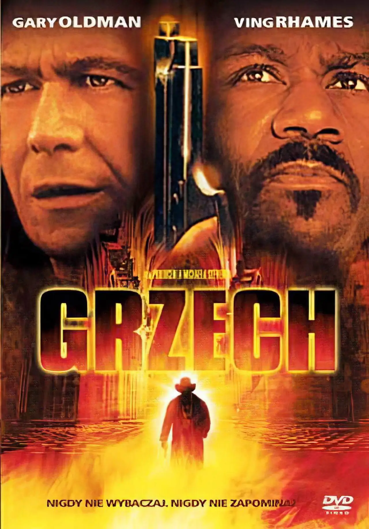 Plakat filmowy "Grzech"