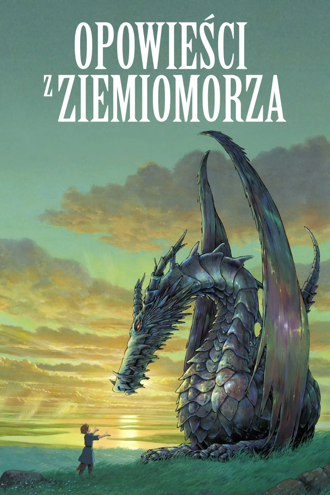 Plakat filmowy "Opowieści z Ziemiomorza"