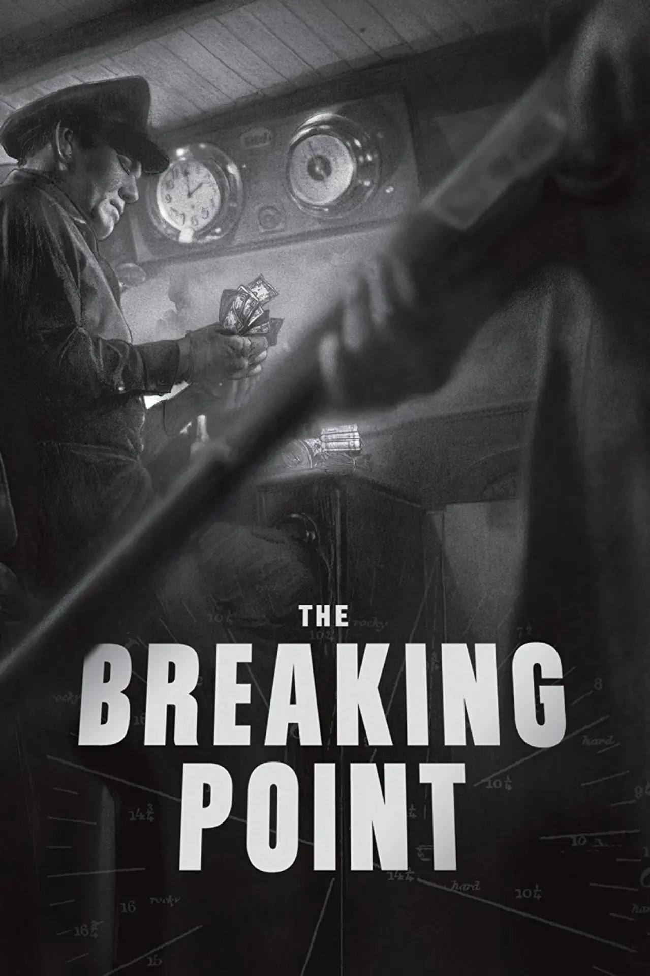 Plakat filmowy "The Breaking Point"