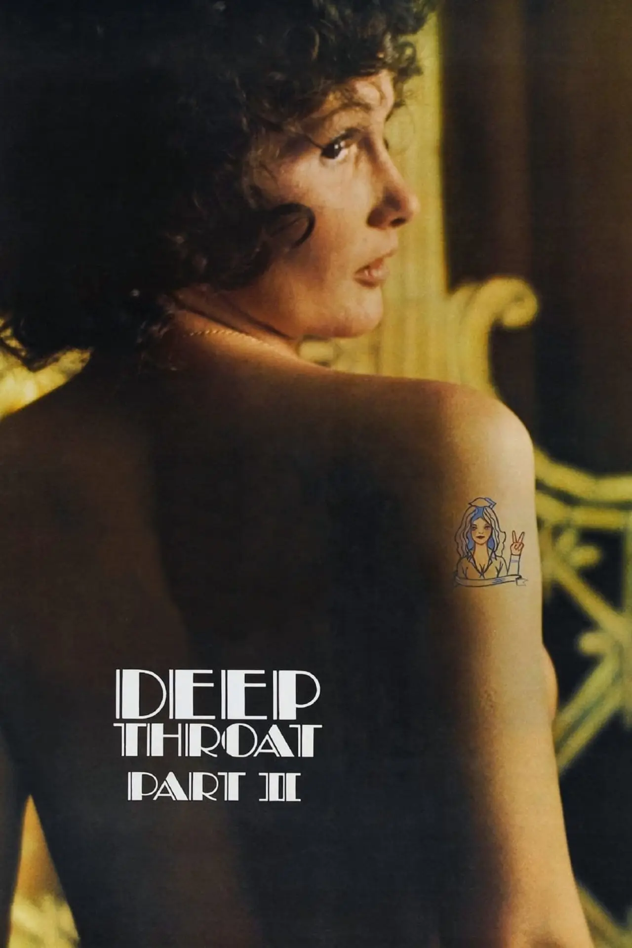 Plakat filmowy "Deep Throat Part II"