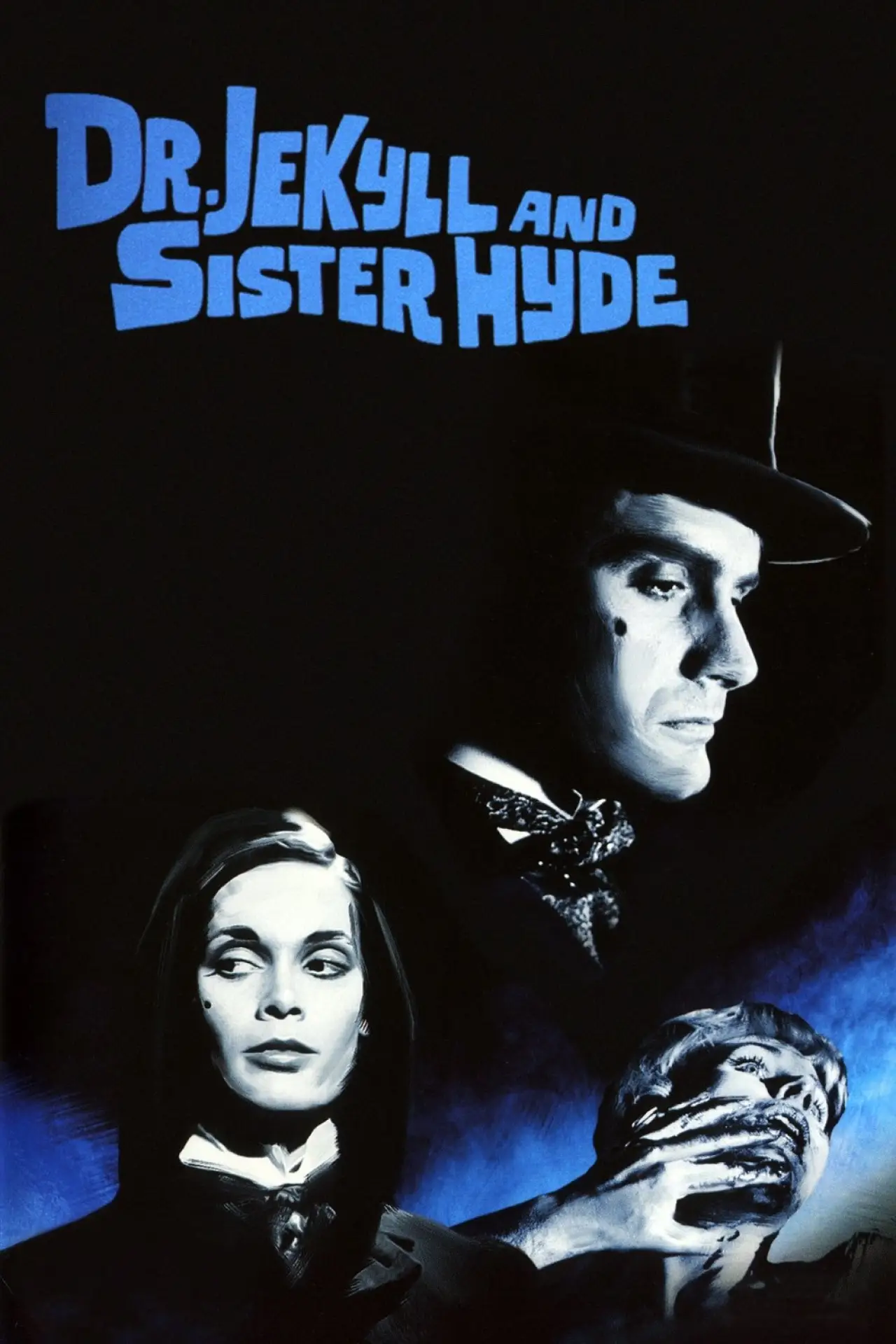 Plakat filmowy "Dr. Jekyll & Sister Hyde"