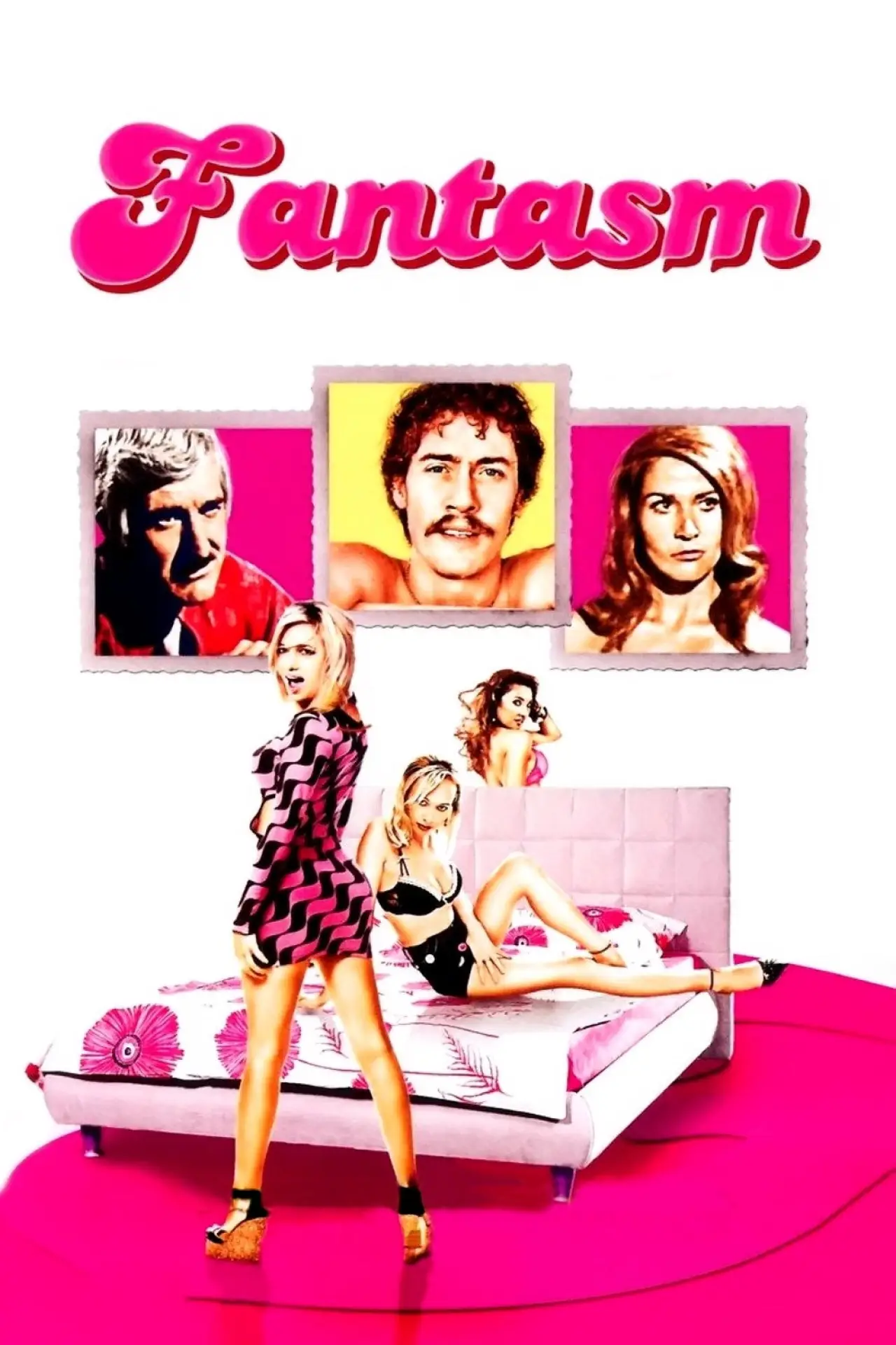 Plakat filmowy "Fantasm"