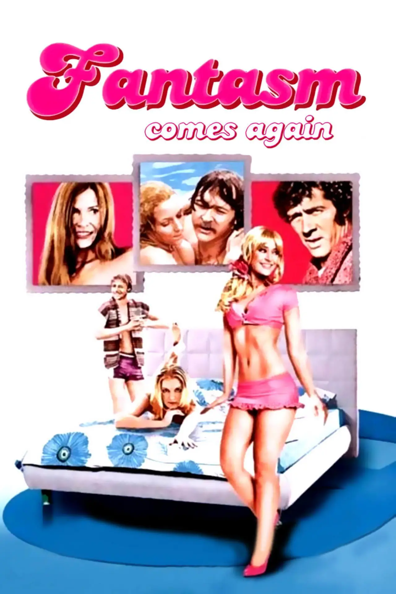 Plakat filmowy "Fantasm Comes Again"