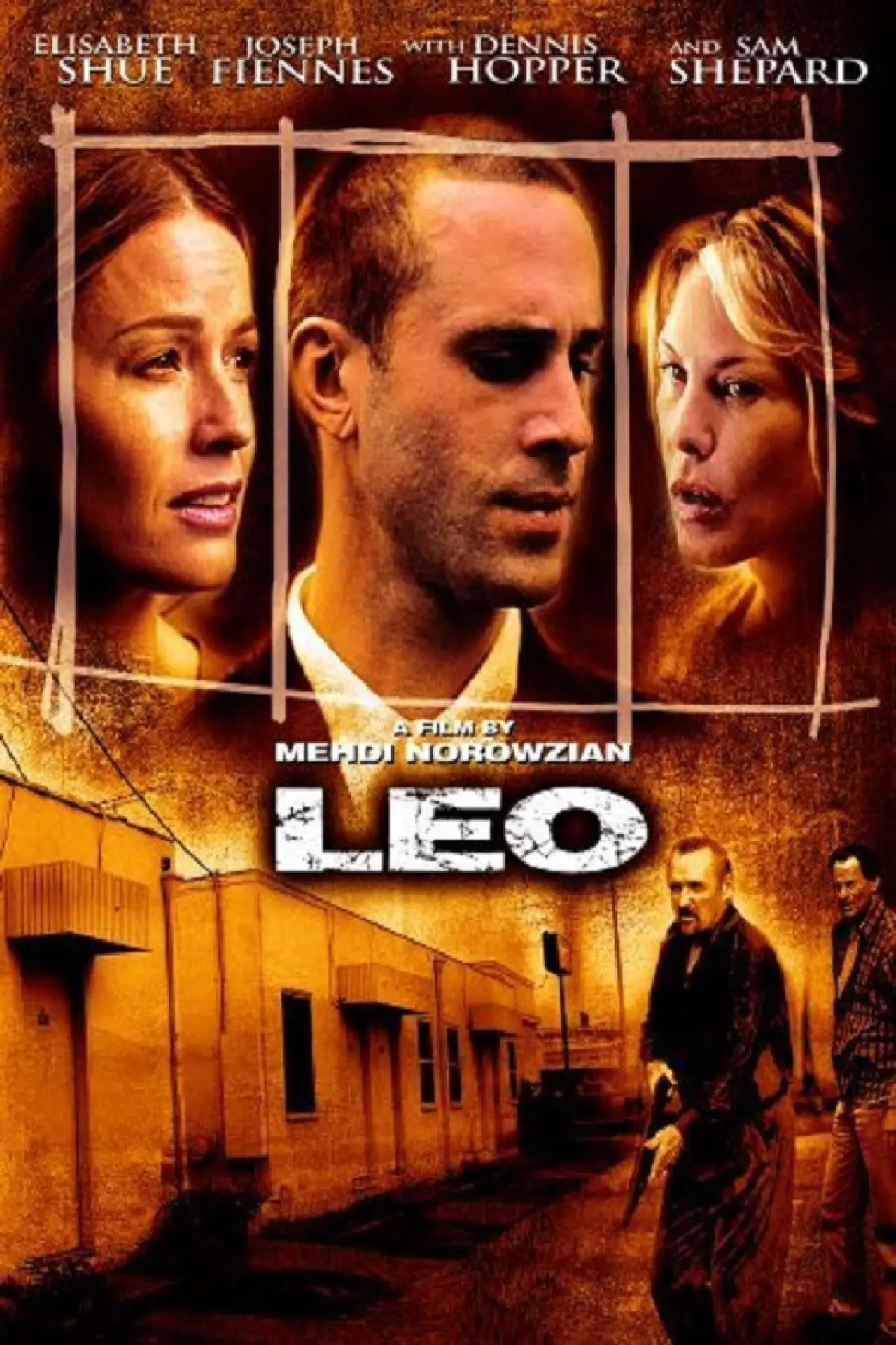 Plakat filmowy "Leo"