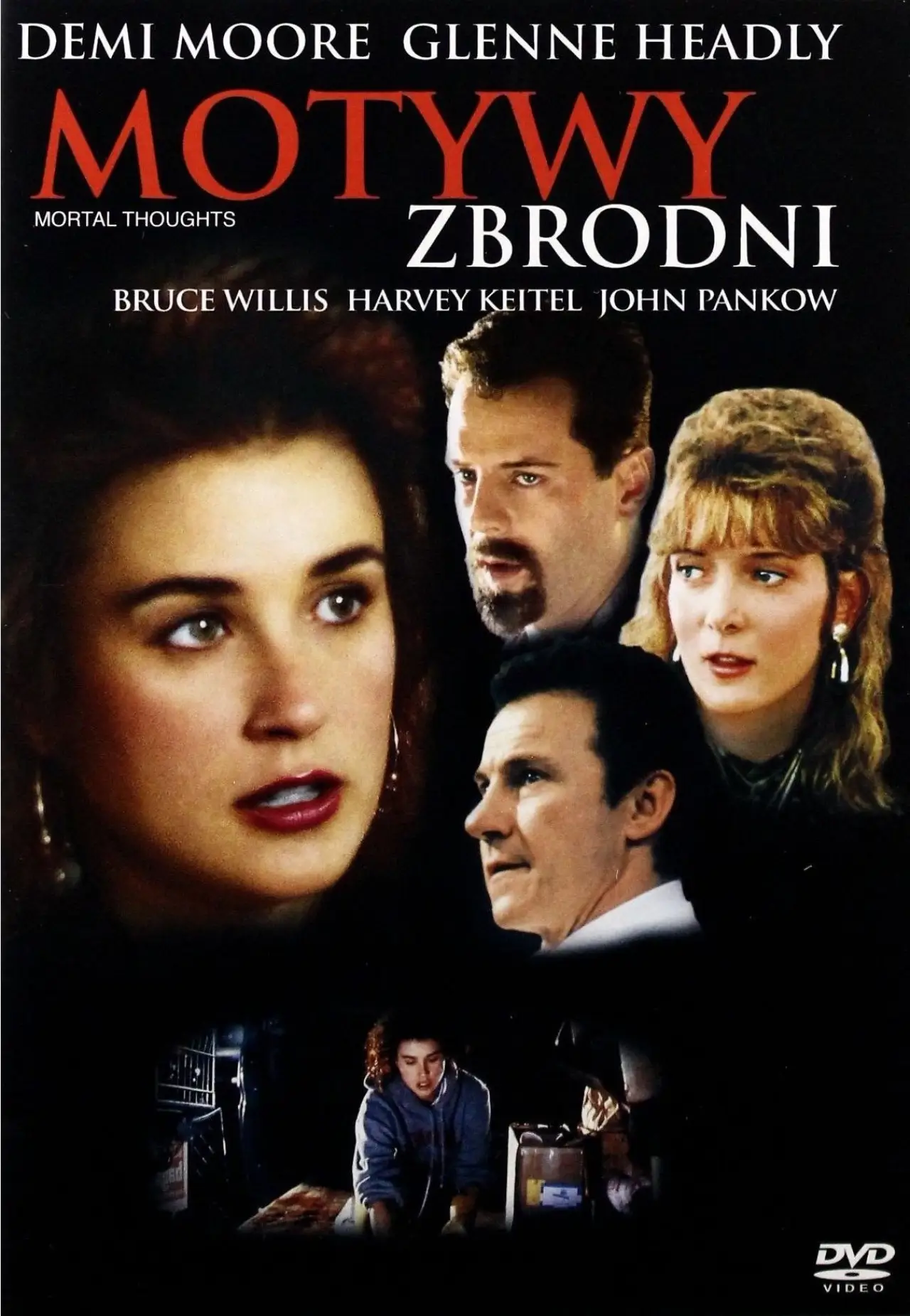 Plakat filmowy "Motywy Zbrodni"