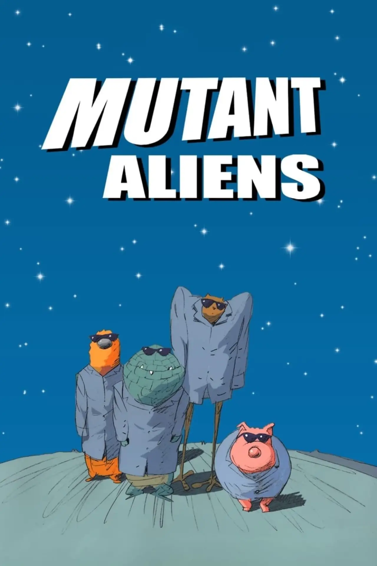 Plakat filmowy "Mutanci z Kosmosu"