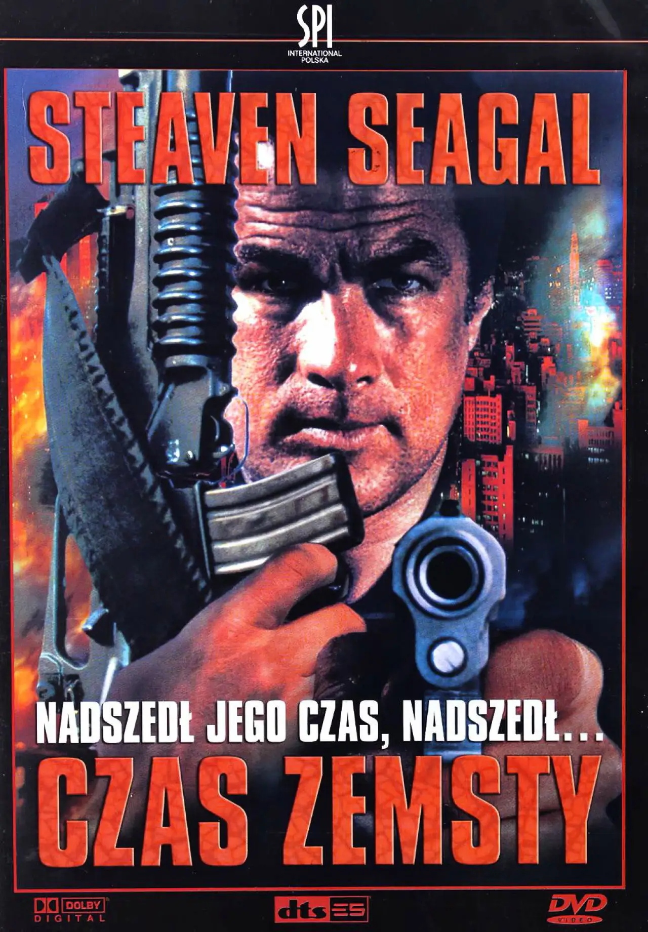Plakat filmowy "Czas Zemsty"