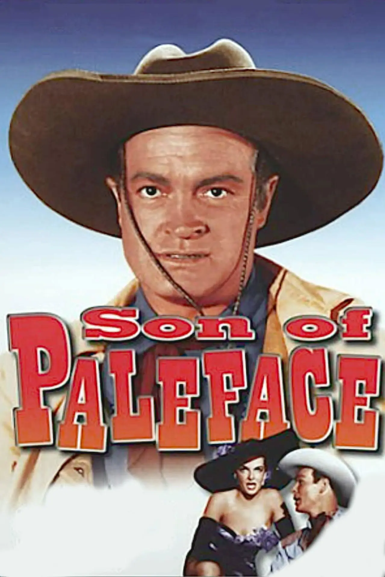 Plakat filmowy "Son of Paleface"