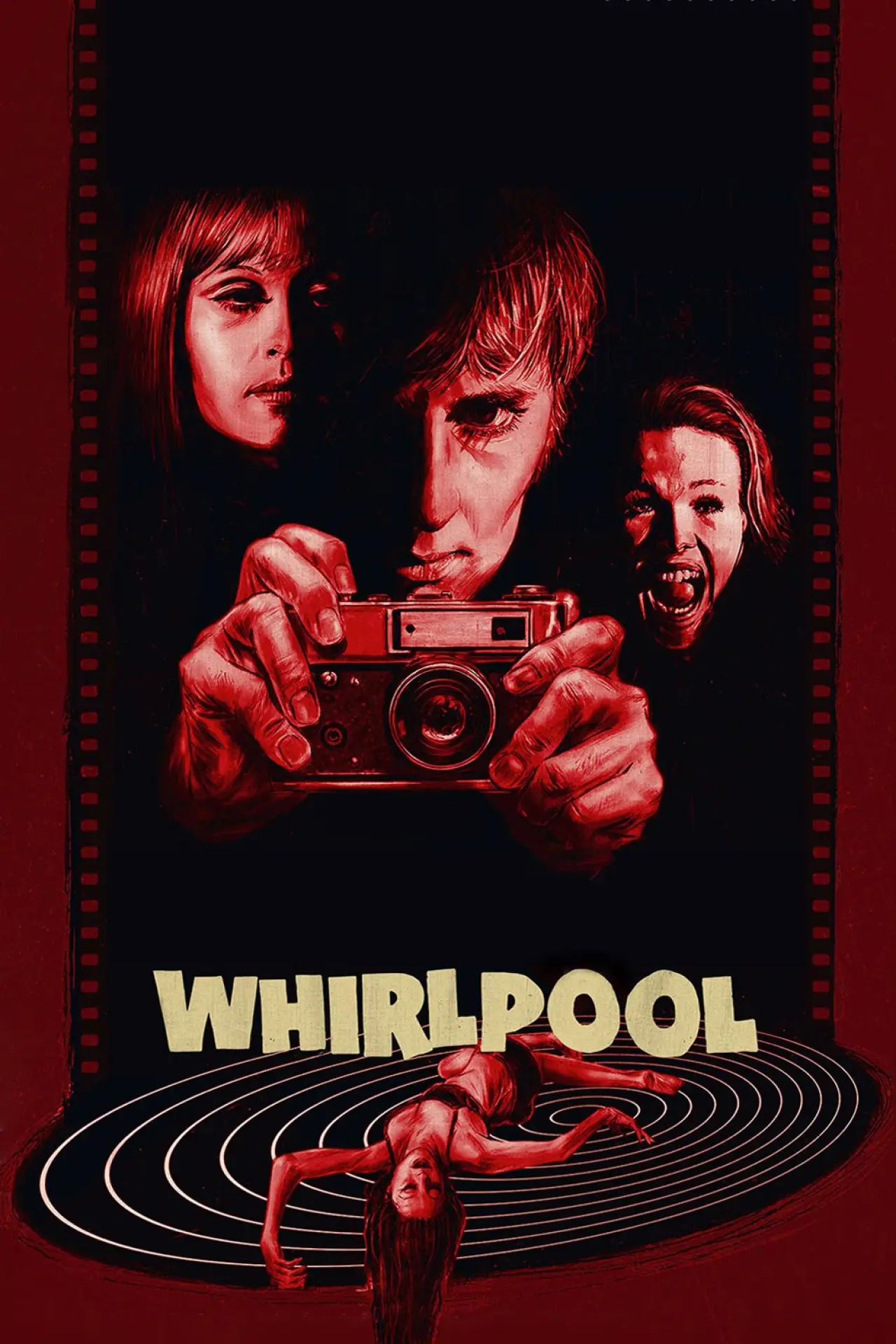 Plakat filmowy "Whirlpool"