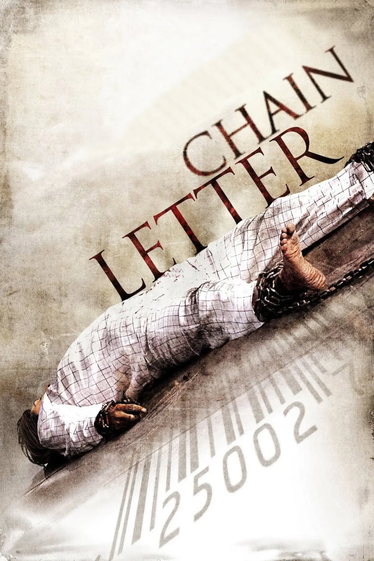 Plakat filmowy "Chain Letter"