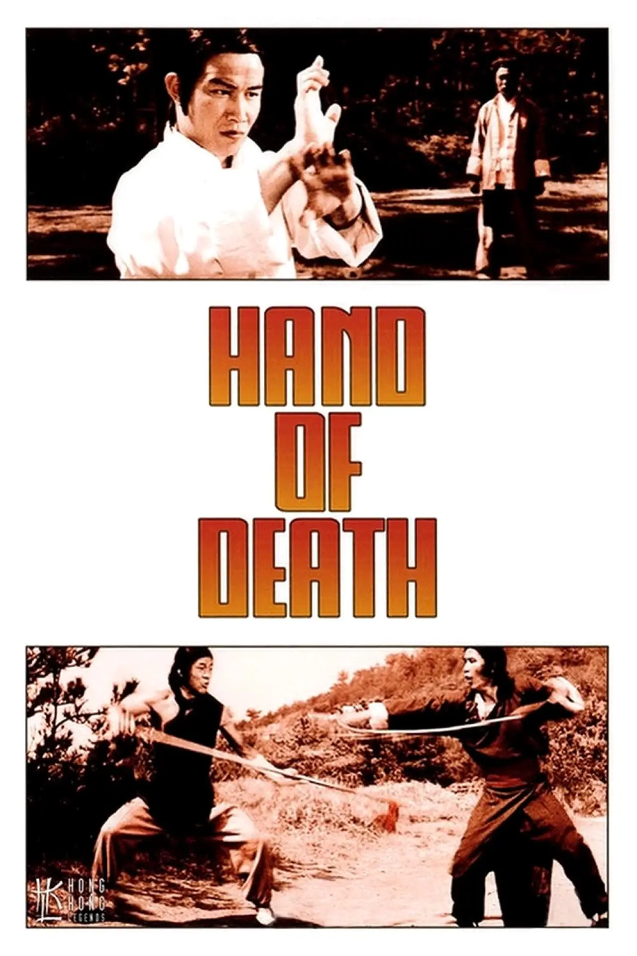 Plakat filmowy "Ręka Śmierci"