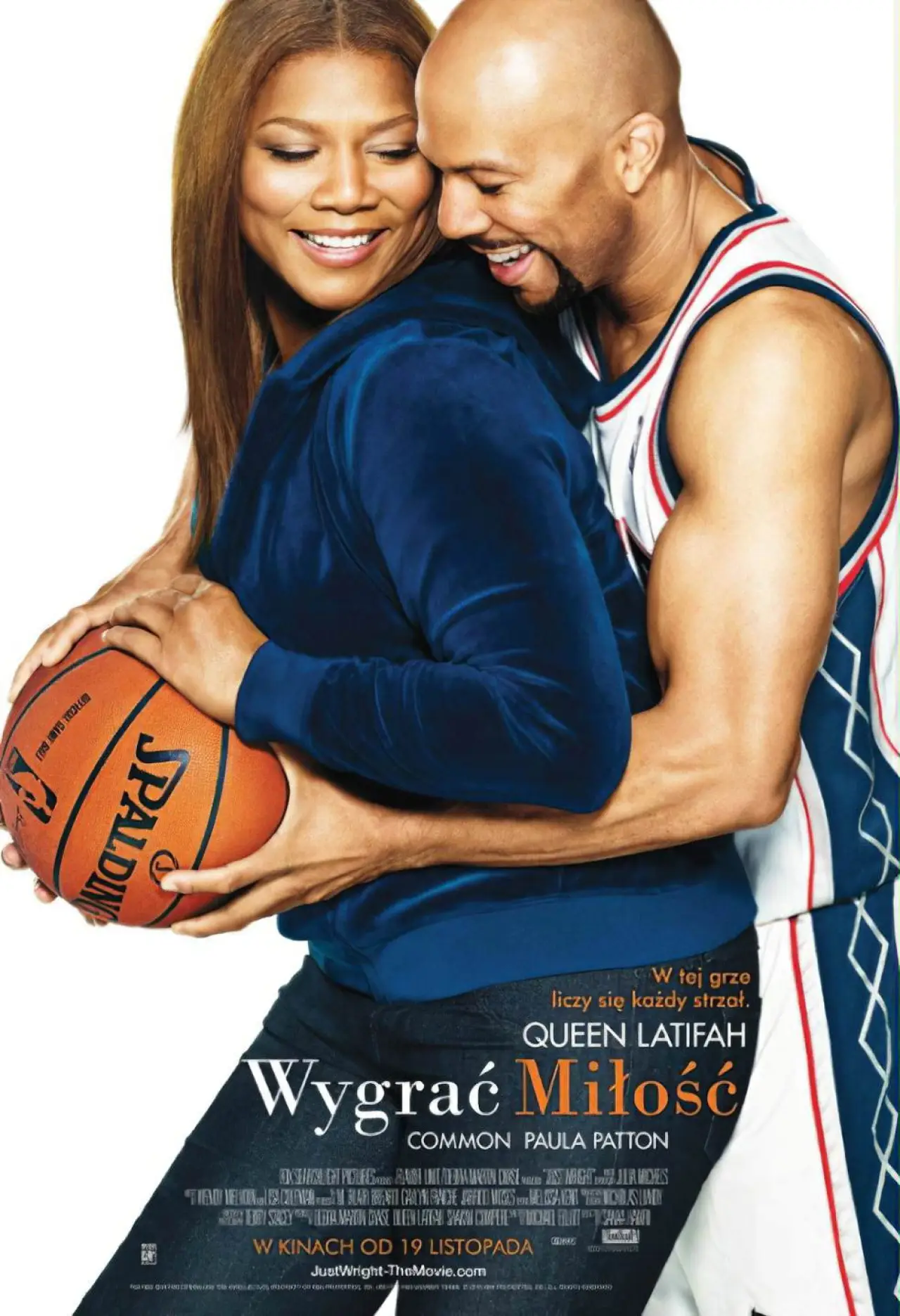Plakat filmowy "Wygrać miłość"