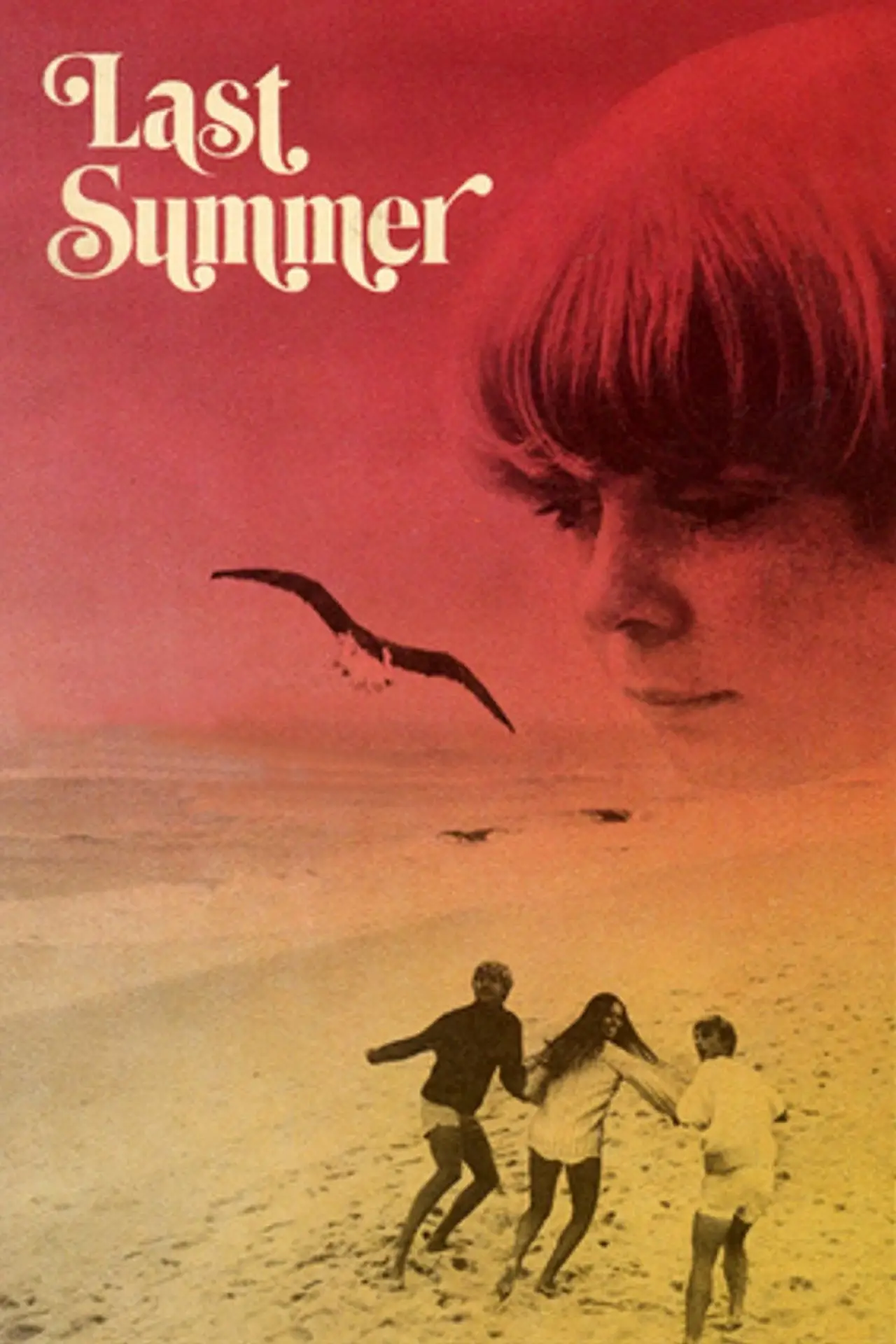 Plakat filmowy "Last Summer"