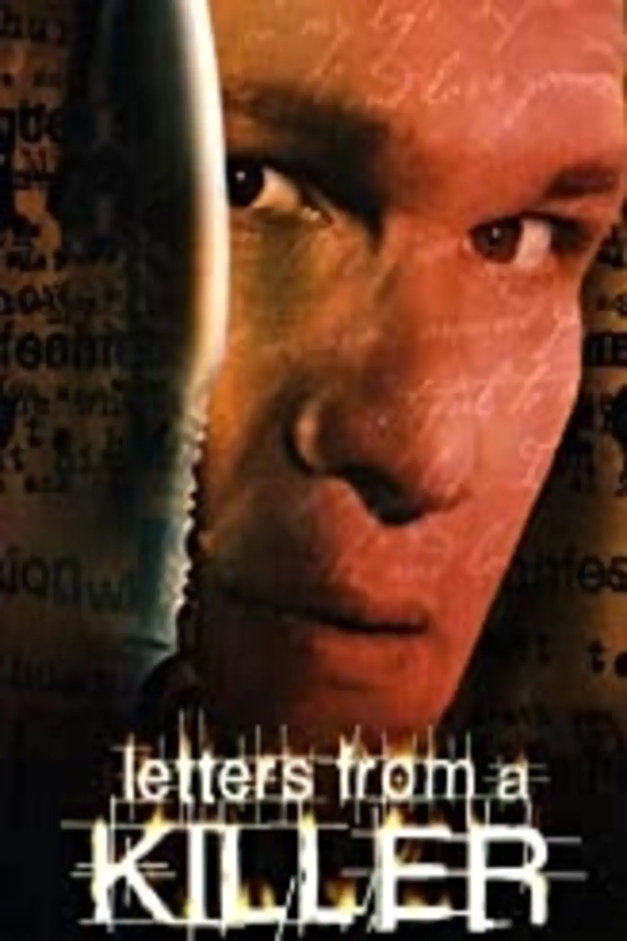 Plakat filmowy "Listy od zabójcy"