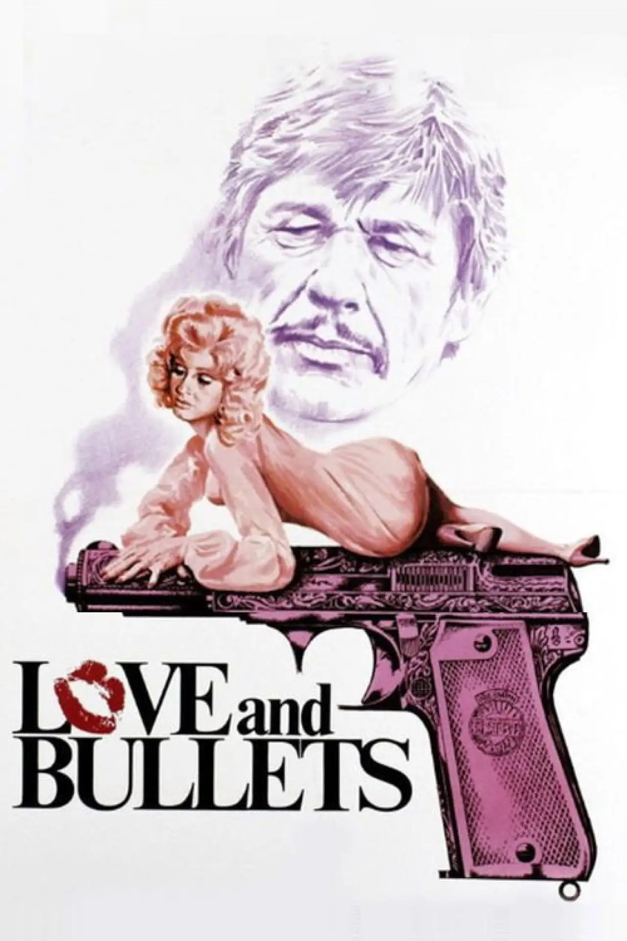 Plakat filmowy "Miłość i kule"