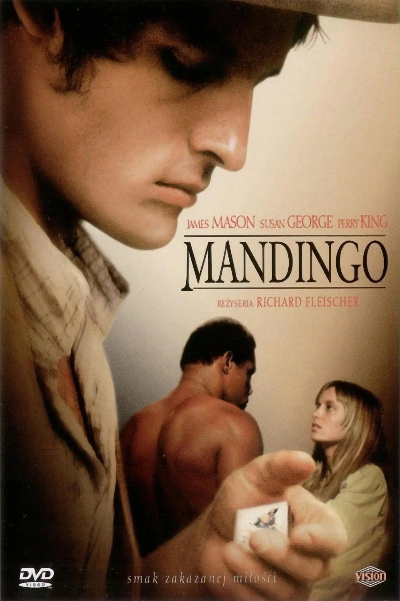 Plakat filmowy "Mandingo"