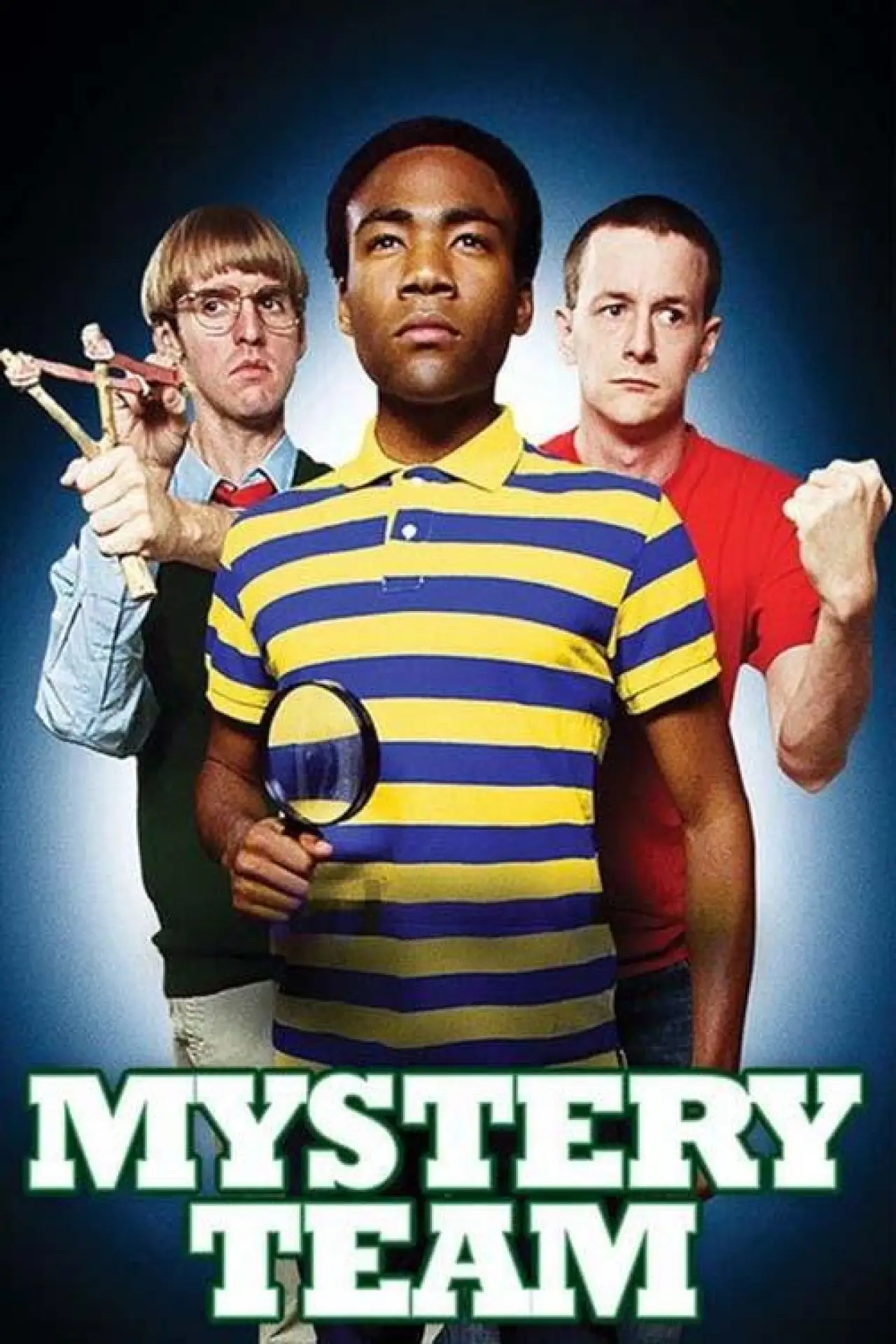 Plakat filmowy "Mystery Team"