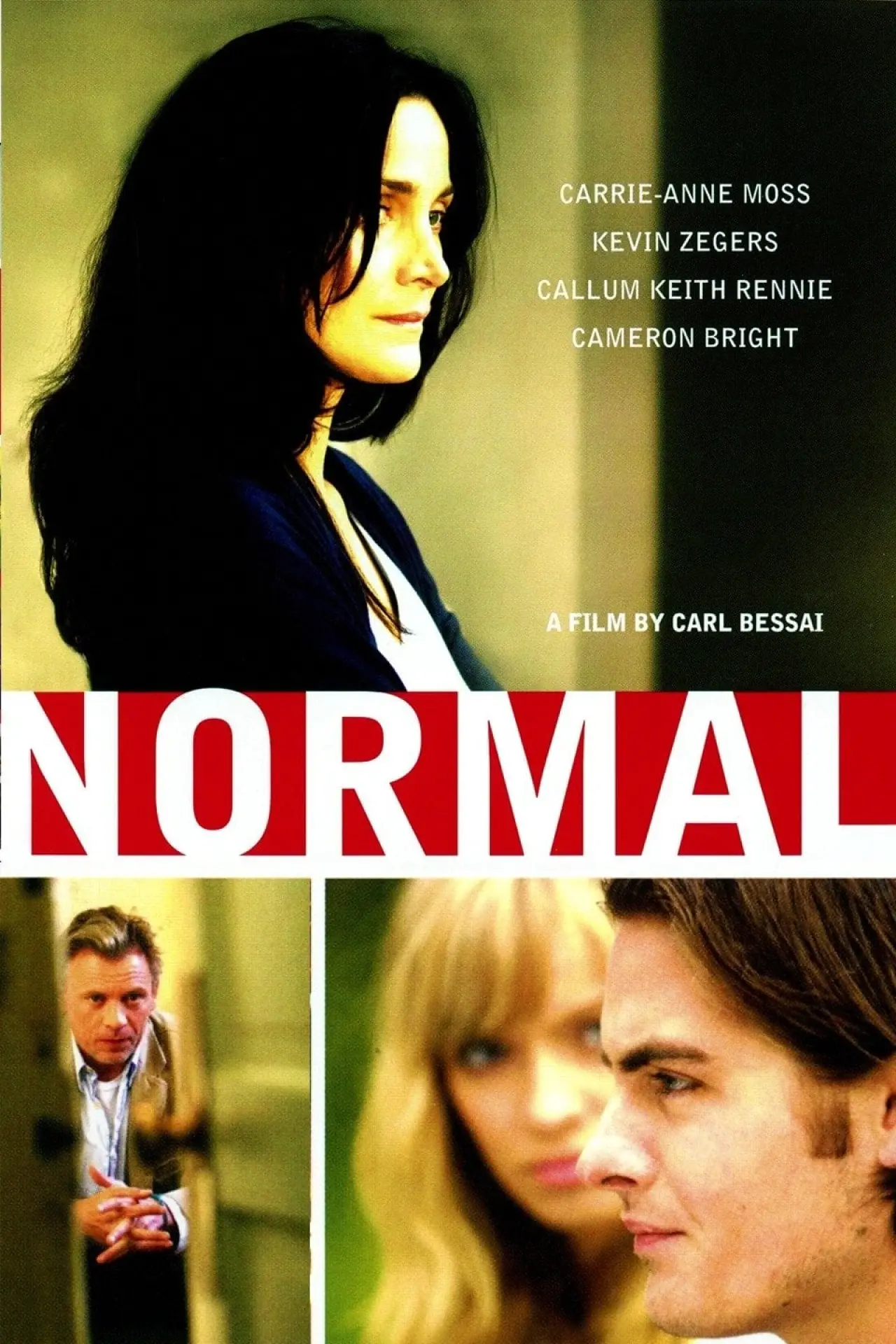 Plakat filmowy "Normalni ludzie"