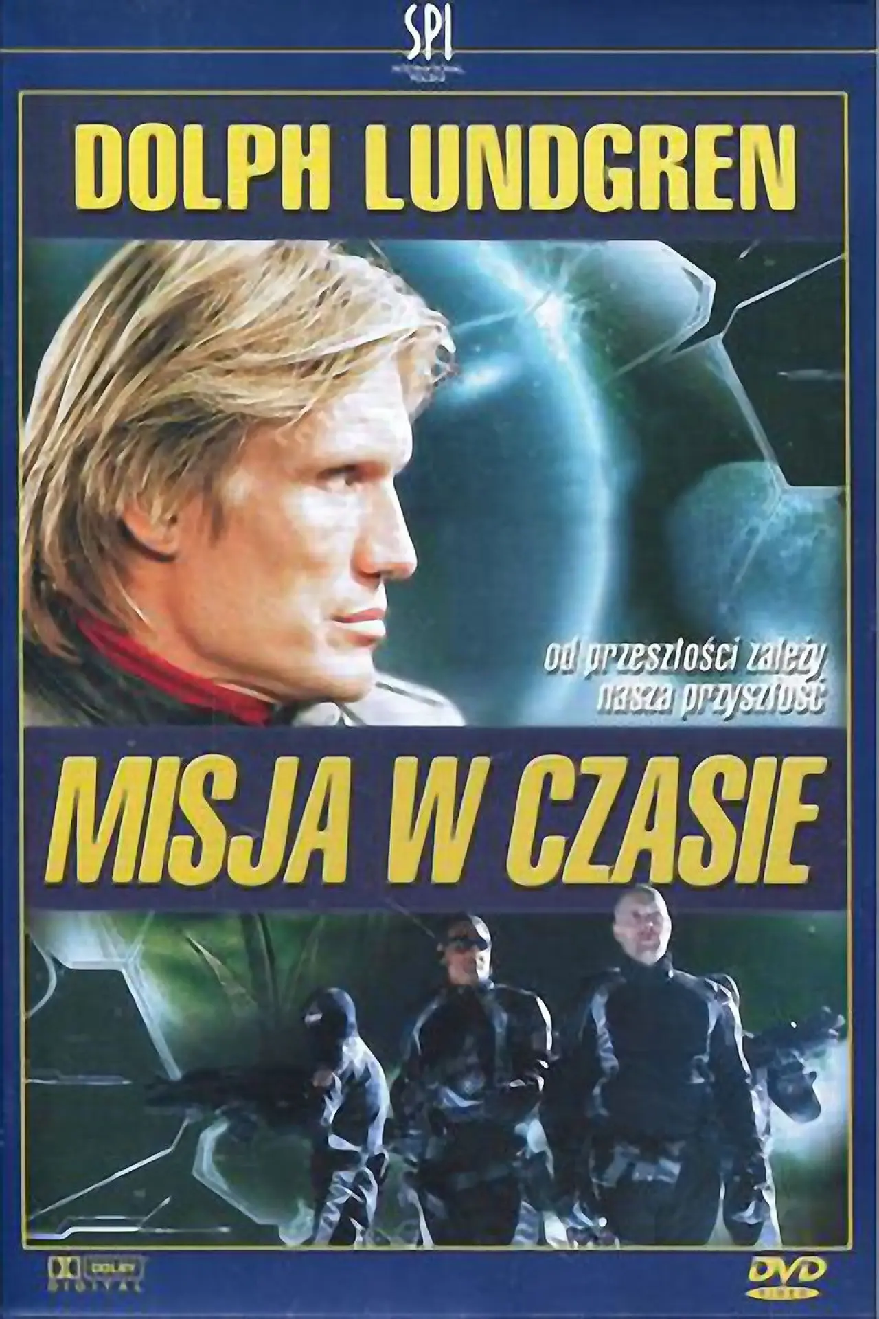 Plakat filmowy "Misja w czasie"
