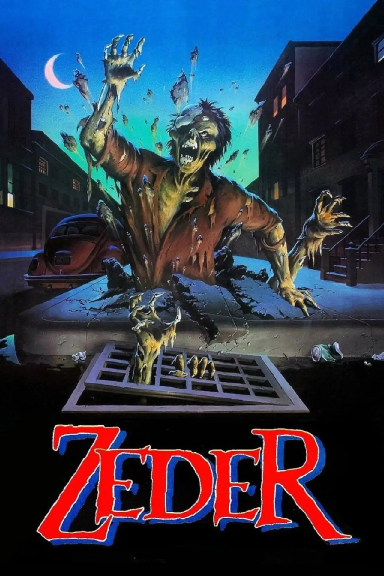Plakat filmowy "Zeder"