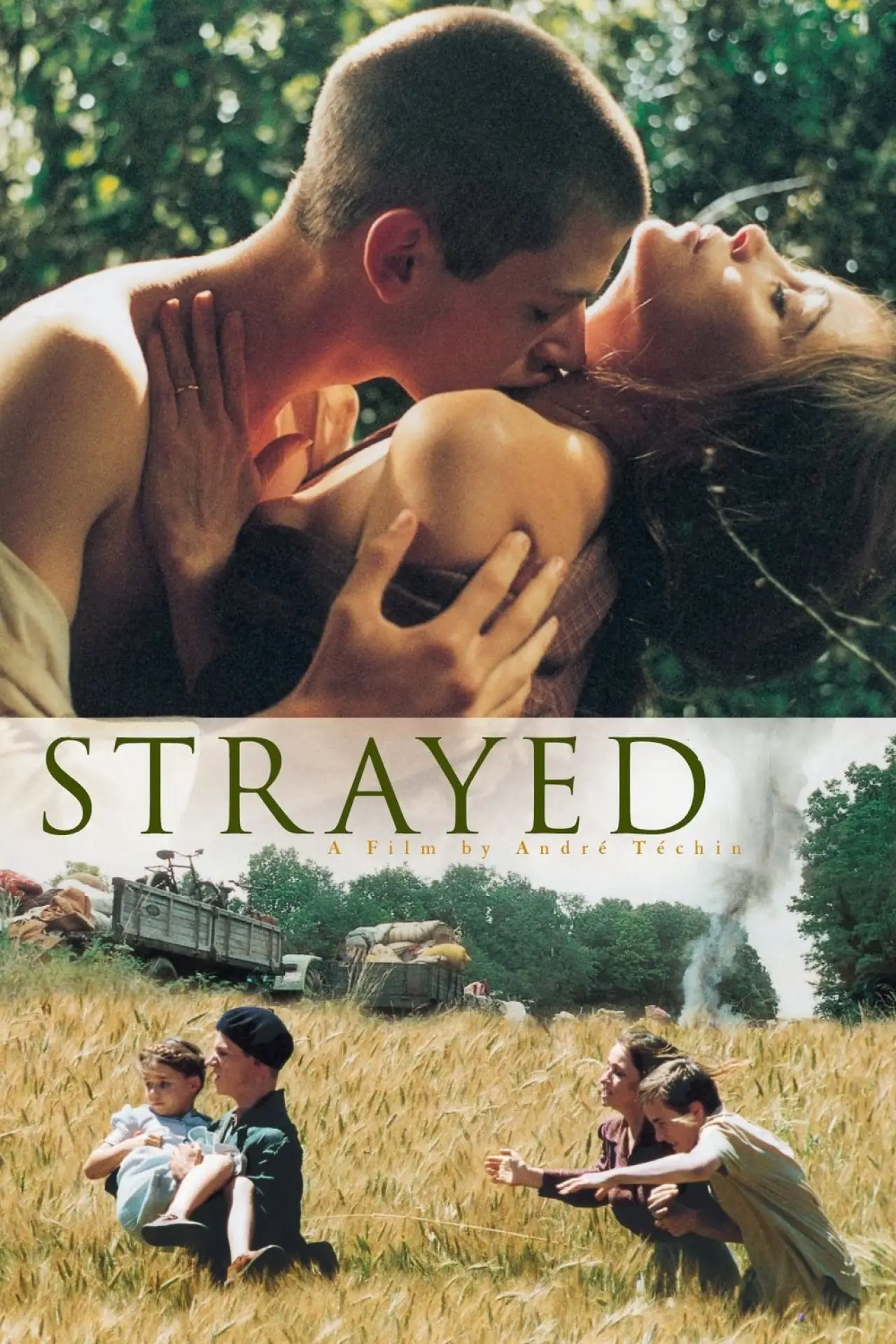 Plakat filmowy "Les égarés"