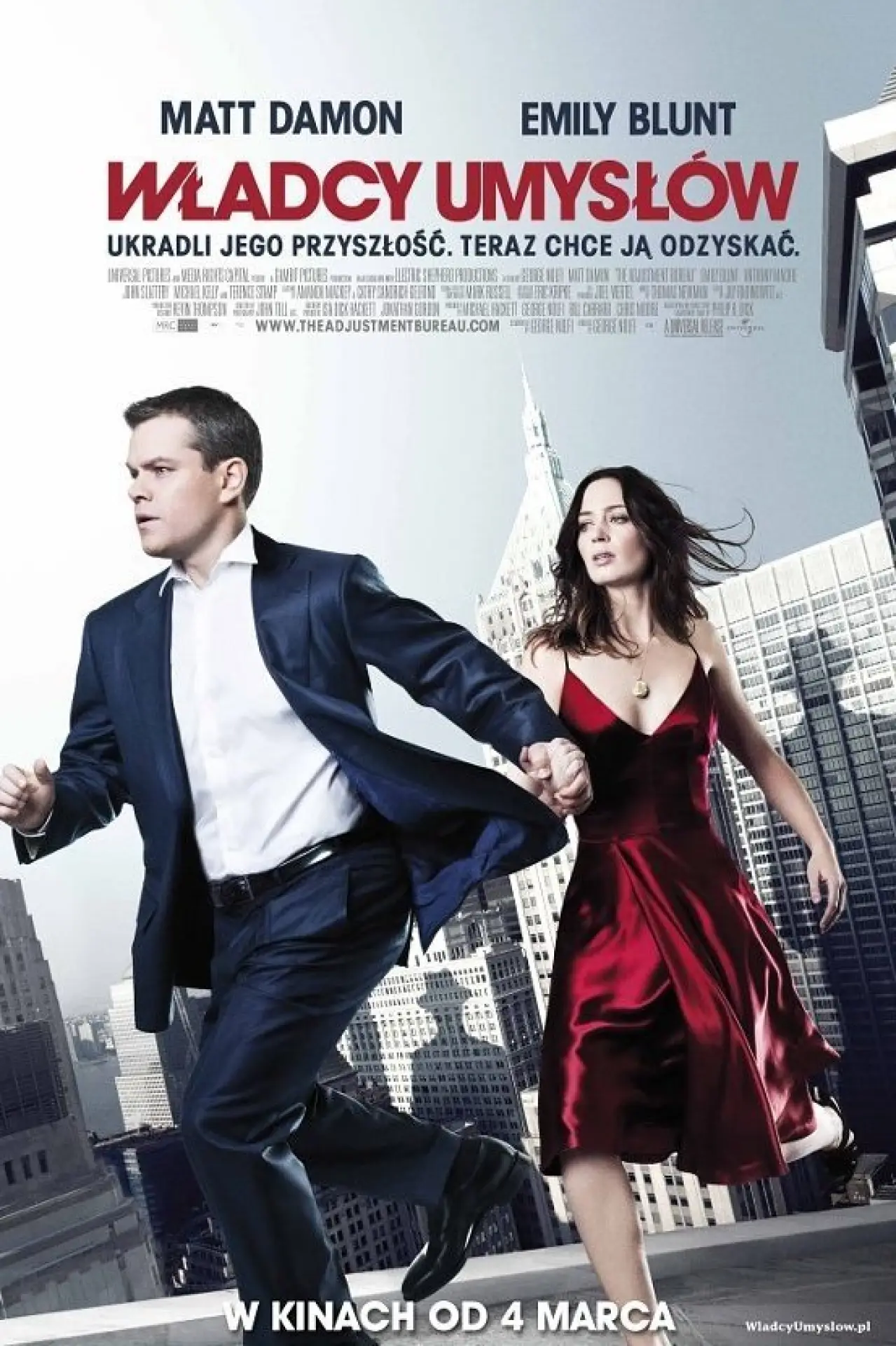 Plakat filmowy "Władcy umysłów"