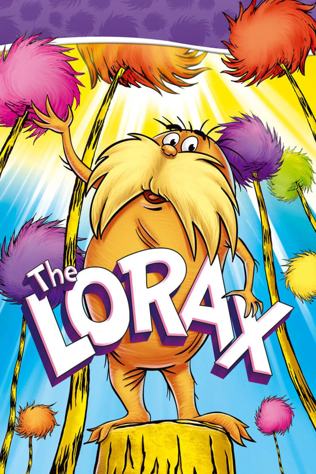 Plakat filmowy "The Lorax"