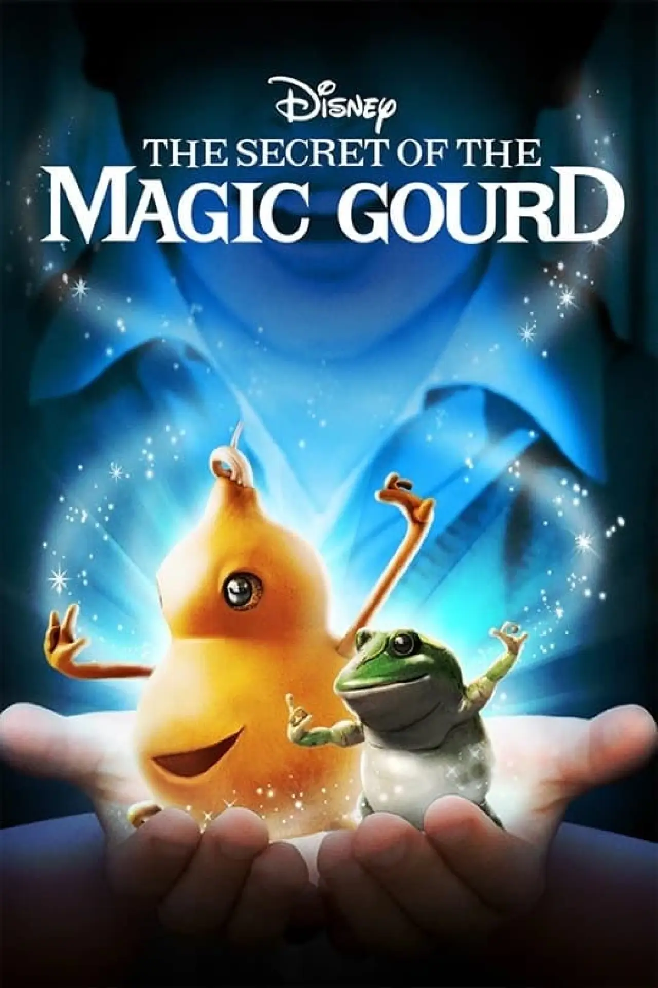 Plakat filmowy "Sekret magicznej tykwy"