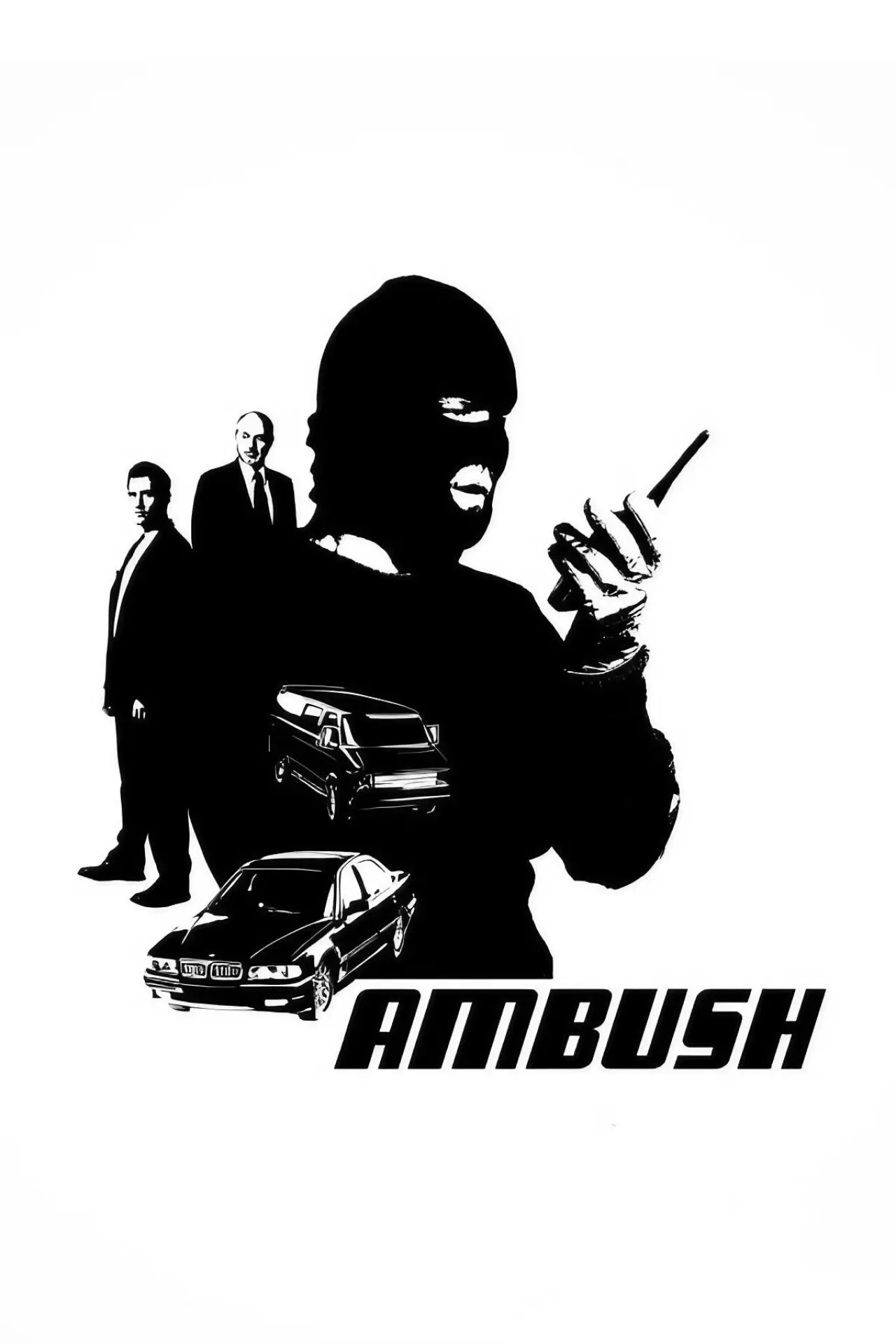 Plakat filmowy "The Hire: Ambush"