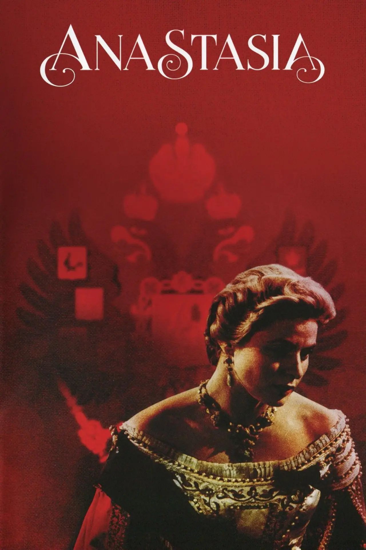 Plakat filmowy "Anastasia"