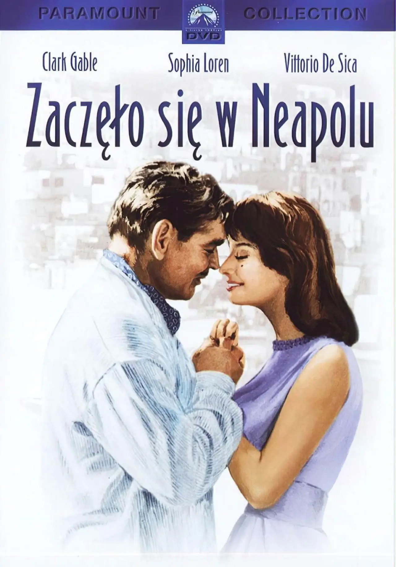 Plakat filmowy "Zaczęło się w Neapolu"