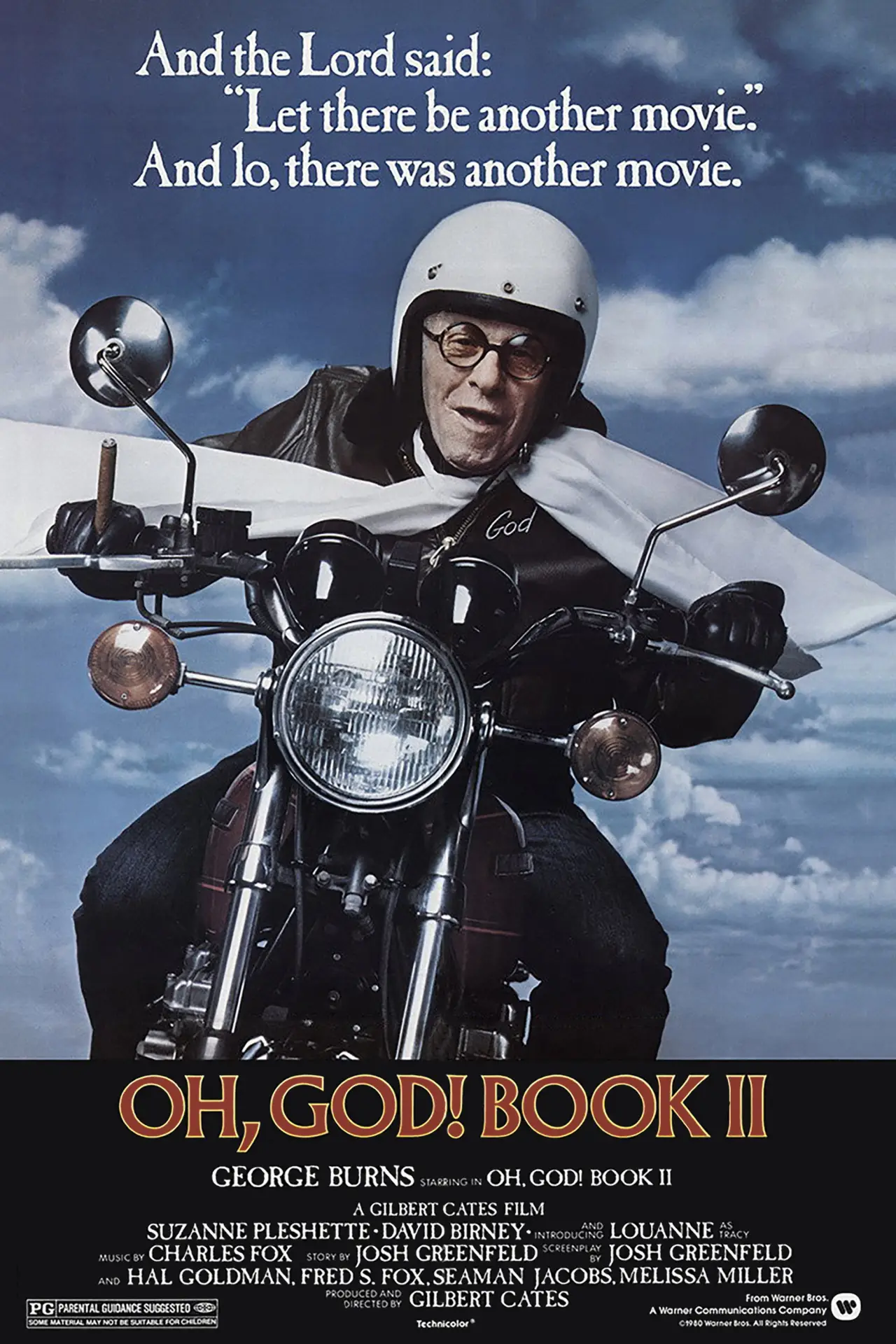 Plakat filmowy "Oh, God! Book II"