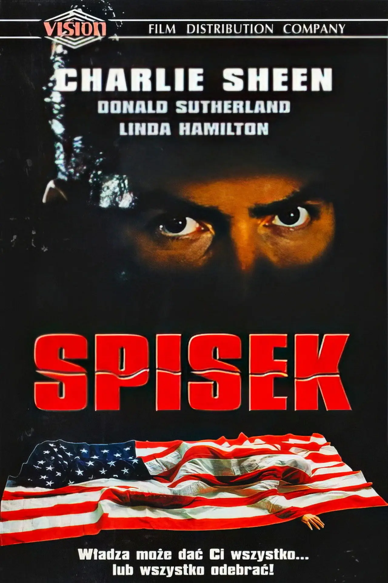 Plakat filmowy "Spisek"