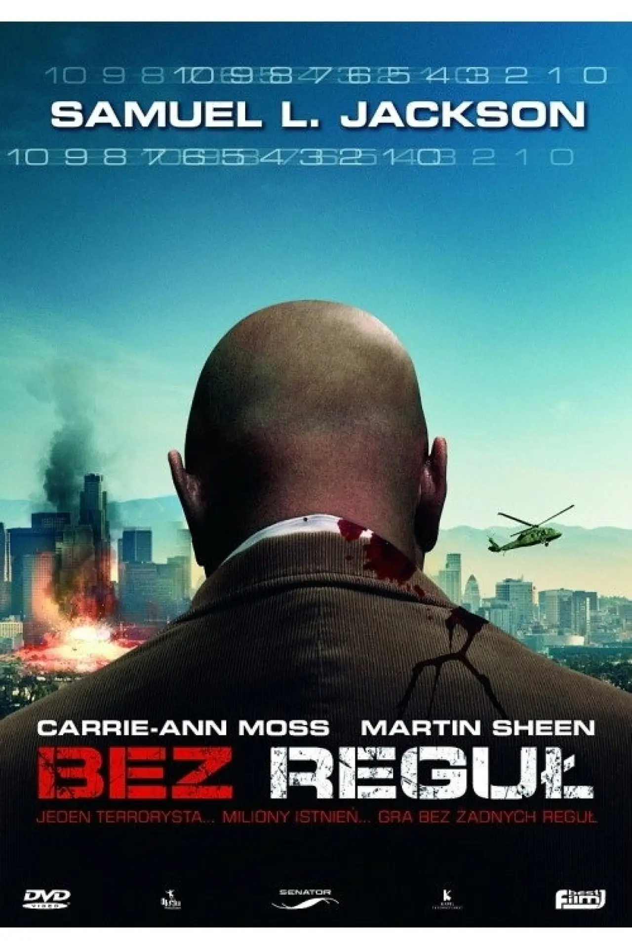 Plakat filmowy "Bez reguł"