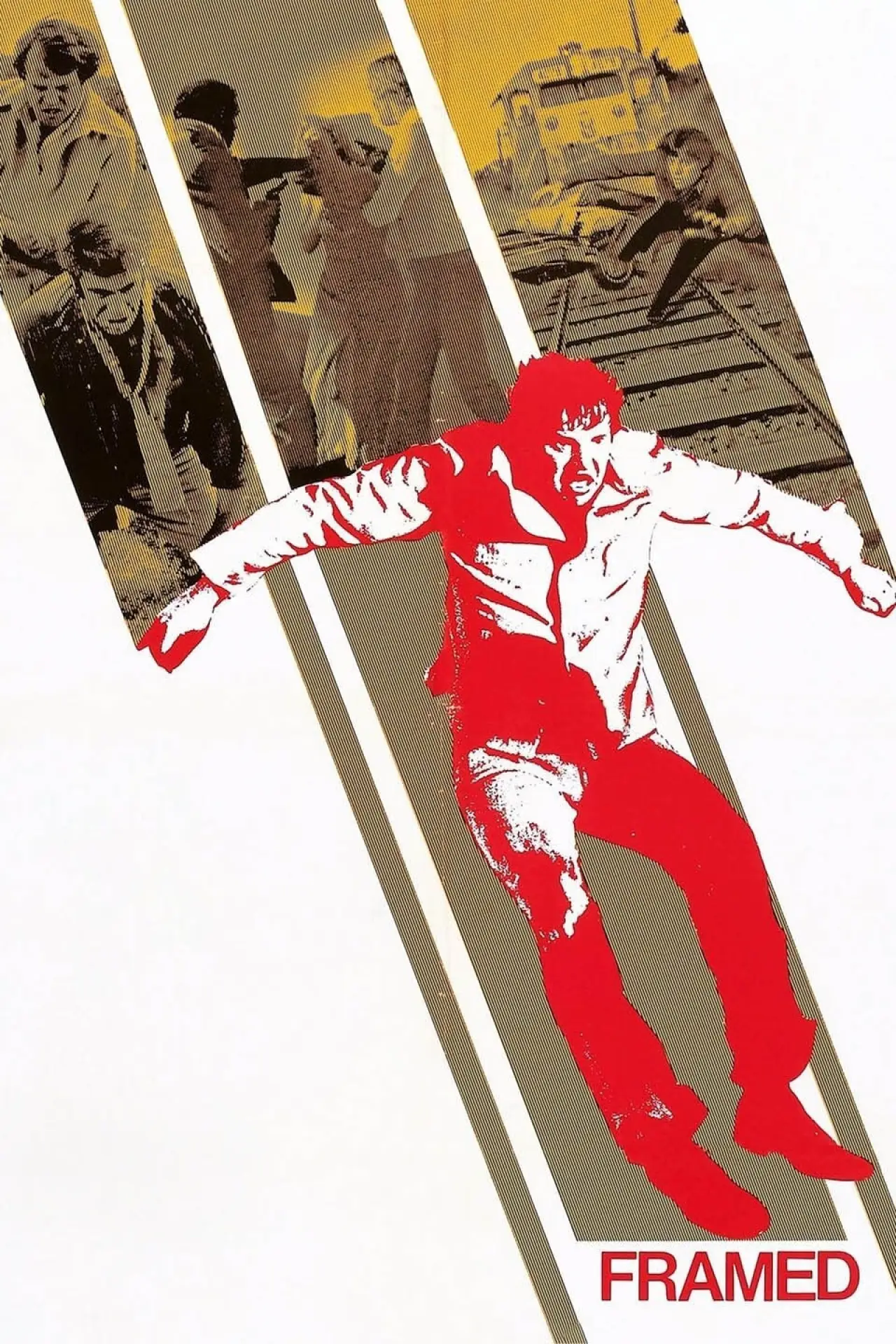 Plakat filmowy "Framed"