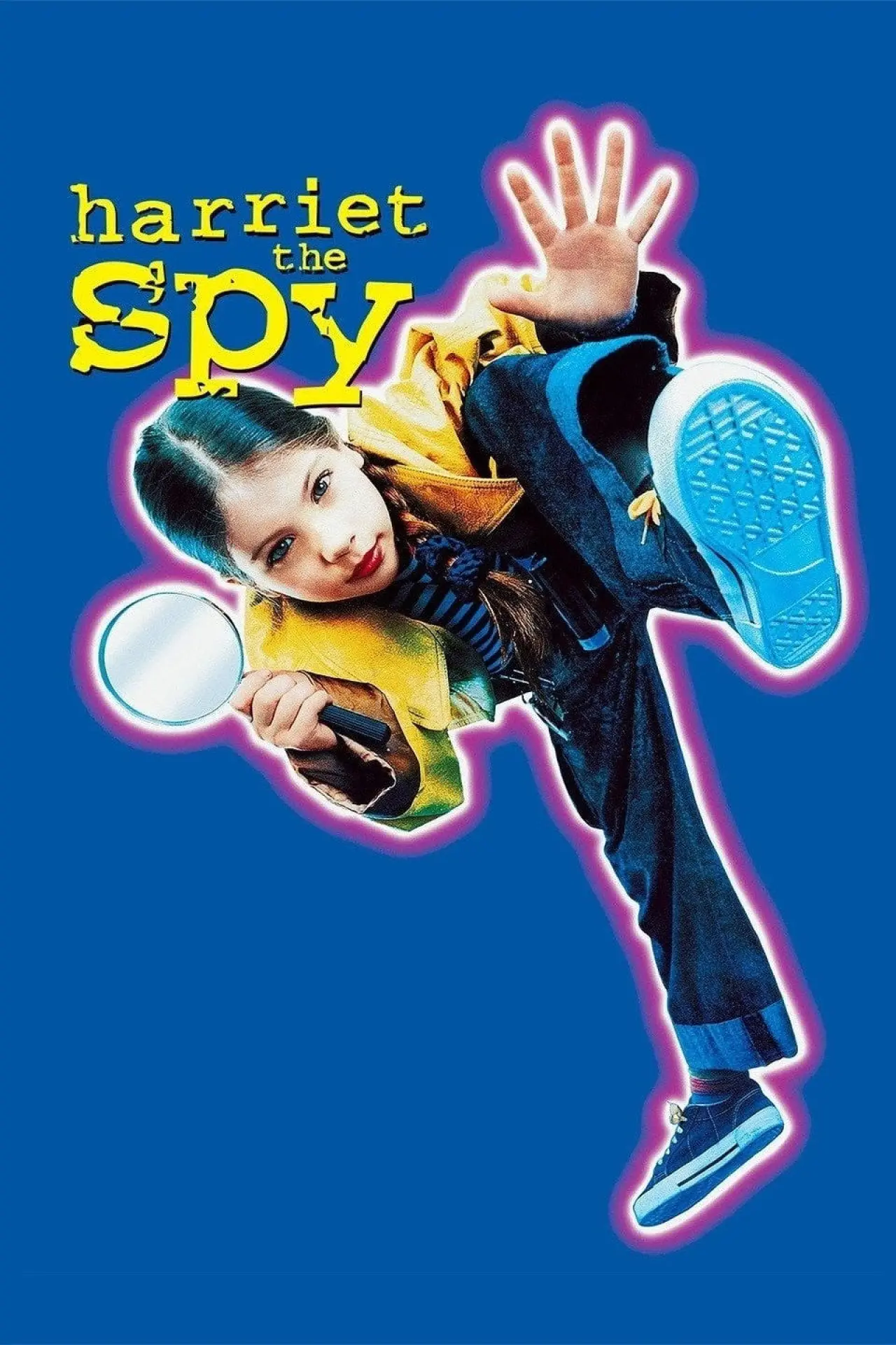 Plakat filmowy "Harriet szpieg"