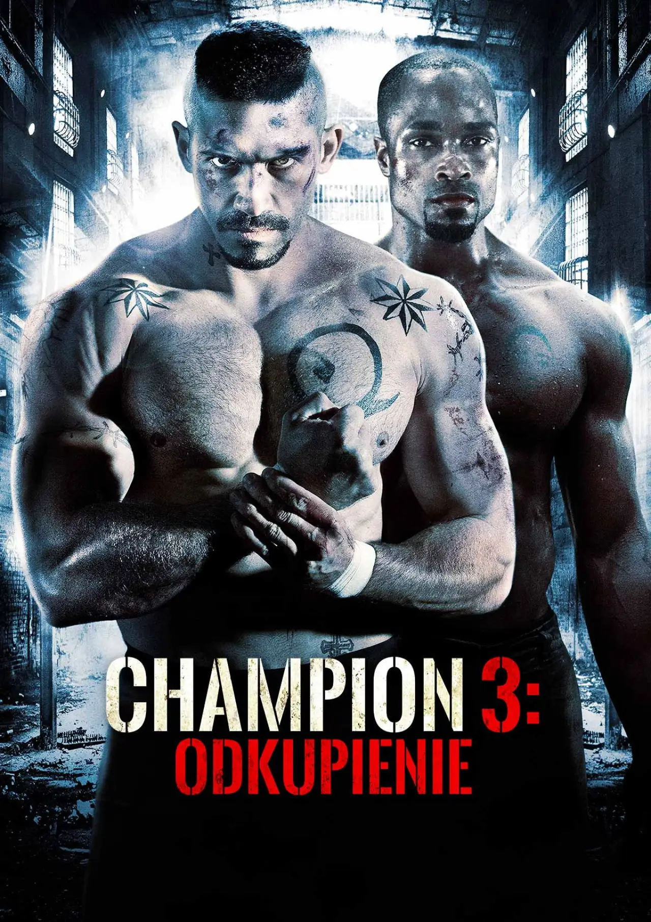 Plakat filmowy "Champion 3: Odkupienie"