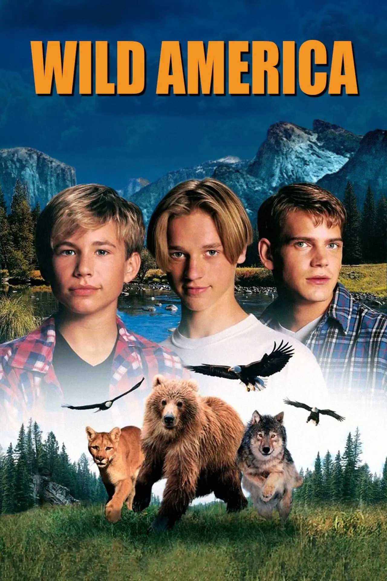 Plakat filmowy "Wild America"