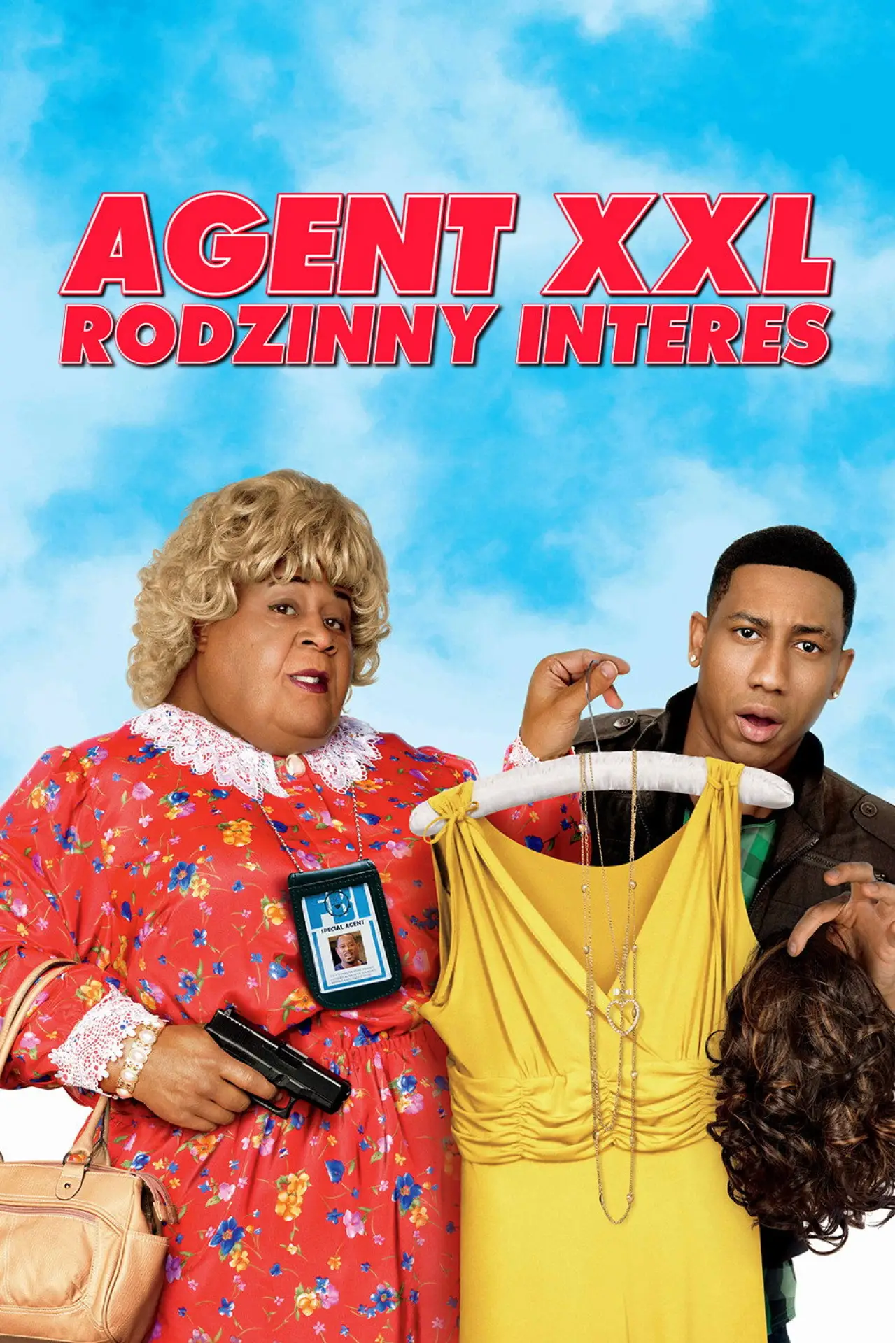 Plakat filmowy "Agent XXL: Rodzinny Interes"