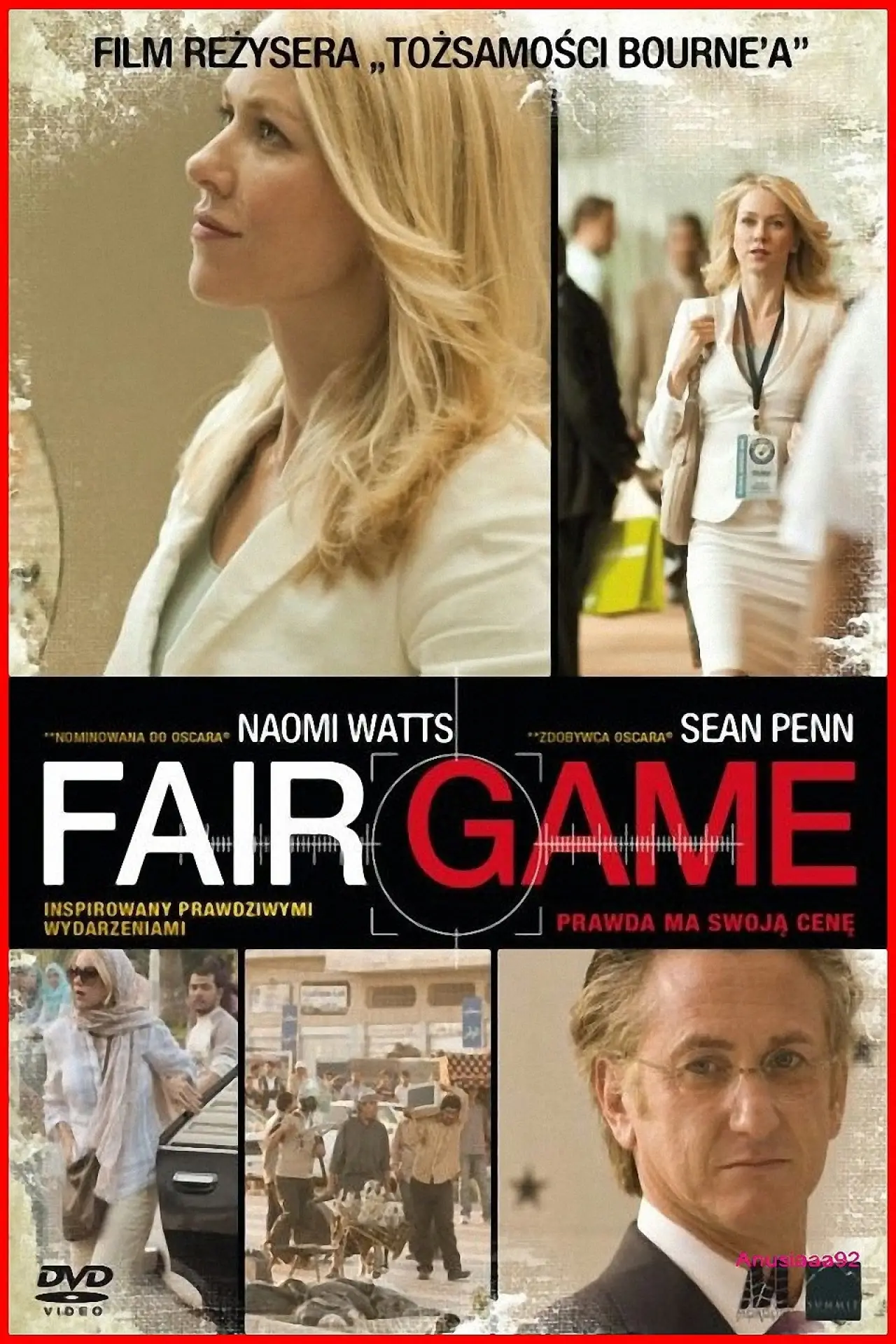 Plakat filmowy "Fair game"