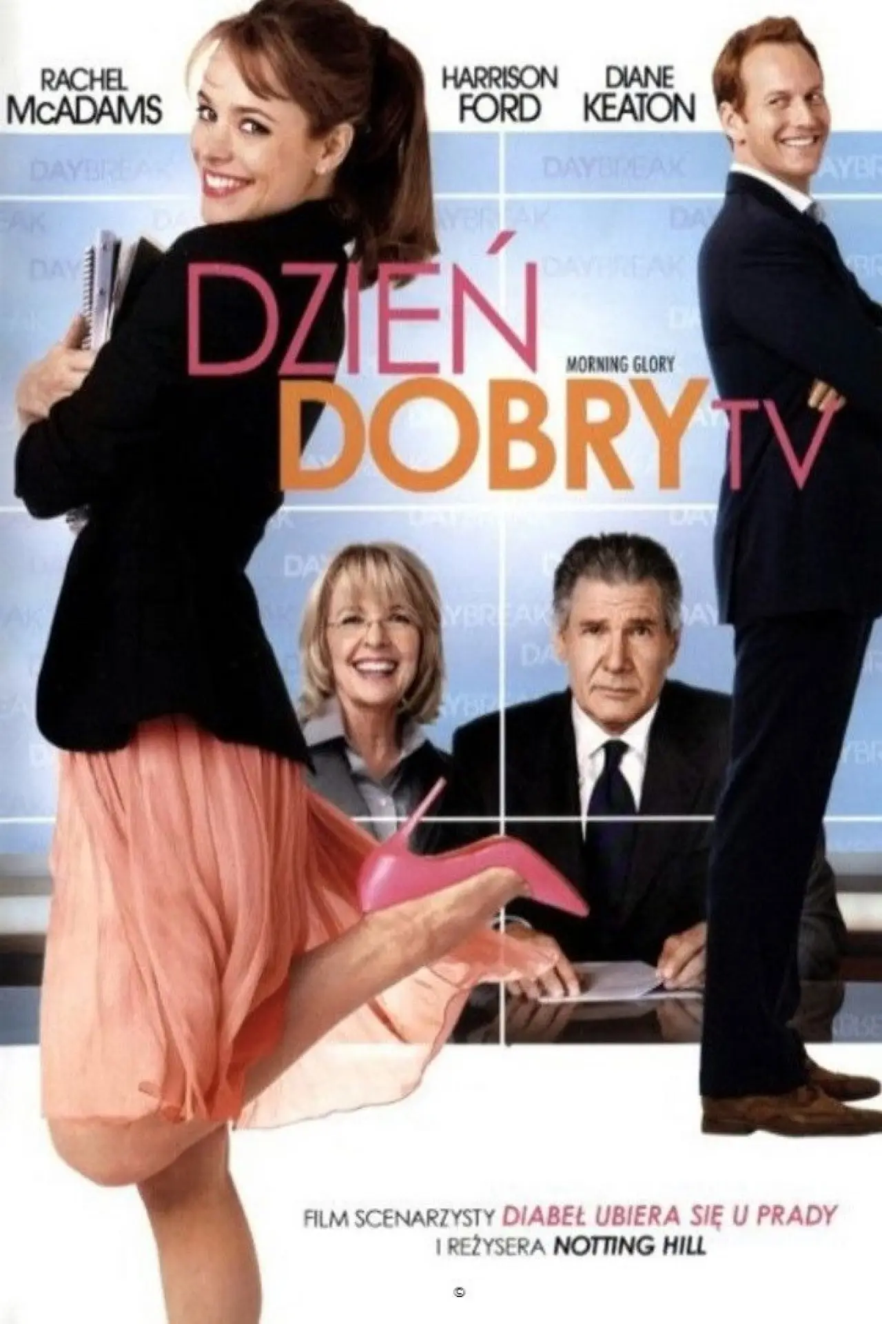 Plakat filmowy "Dzień dobry TV"