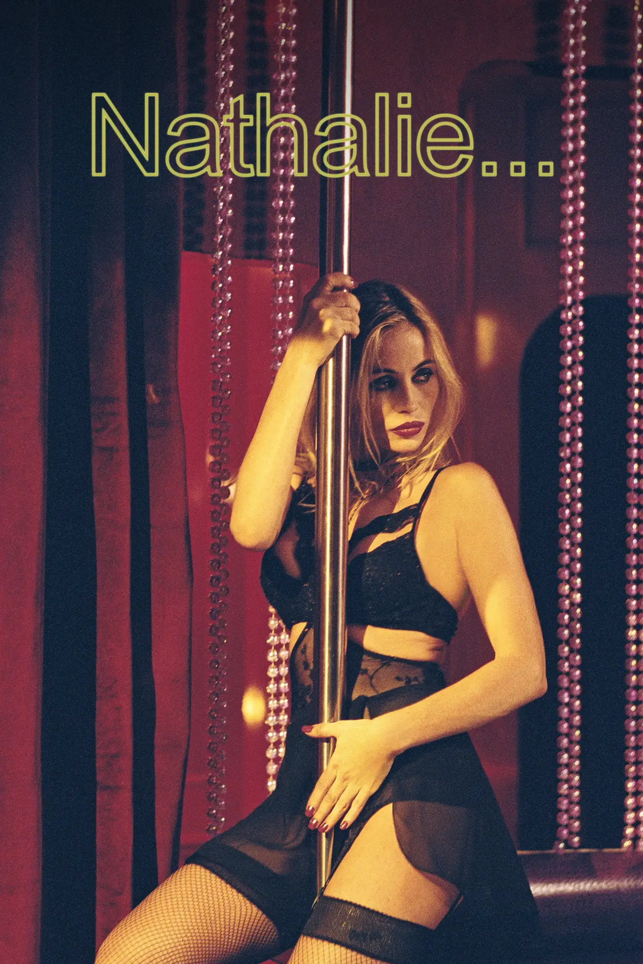 Plakat filmowy "Nathalie..."