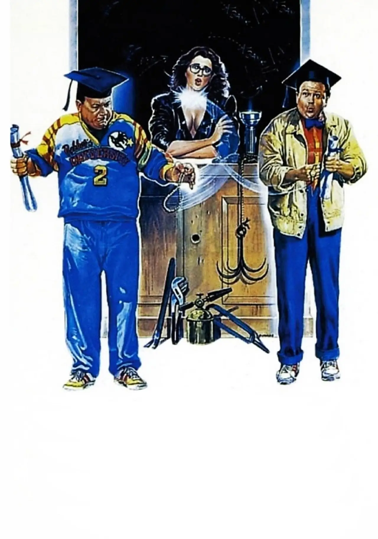 Plakat filmowy "Scuola di ladri - Parte seconda"