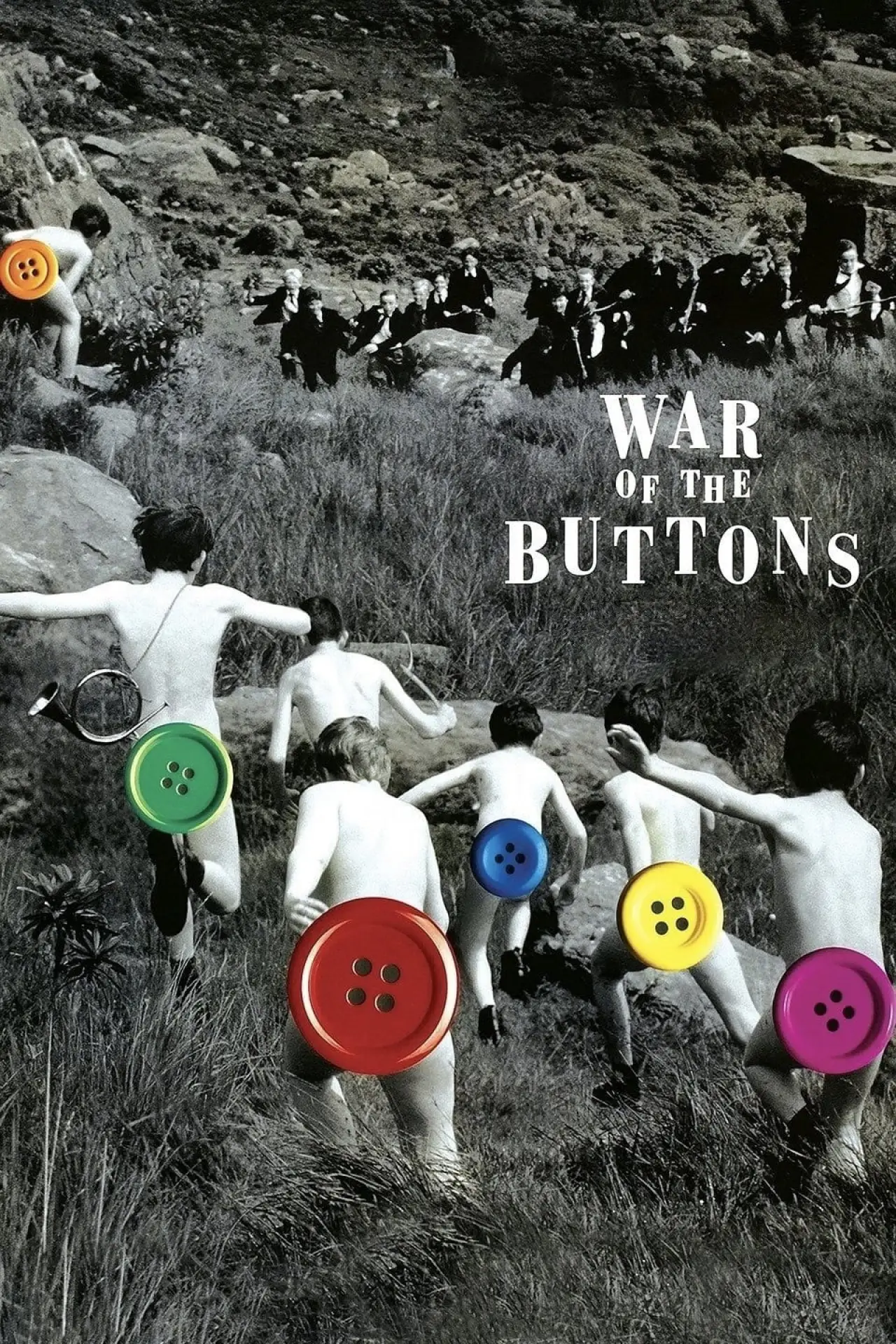 Plakat filmowy "War of the Buttons"