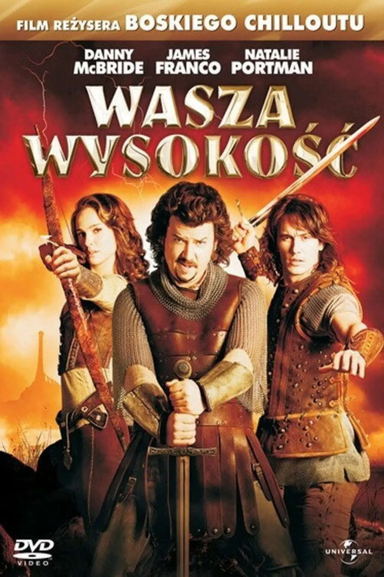 Plakat filmowy "Wasza Wysokość"